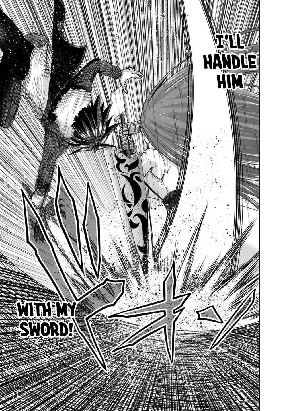 Kujibiki Tokushou: Musou Harem-ken chapter 16.1 page 8