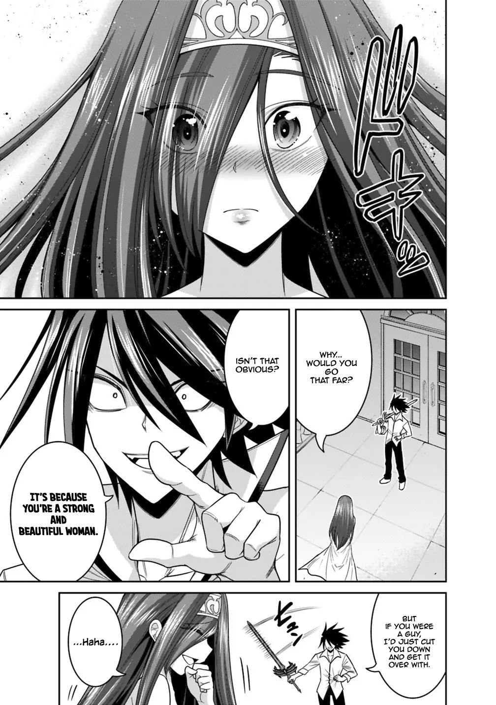 Kujibiki Tokushou: Musou Harem-ken chapter 16.2 page 10