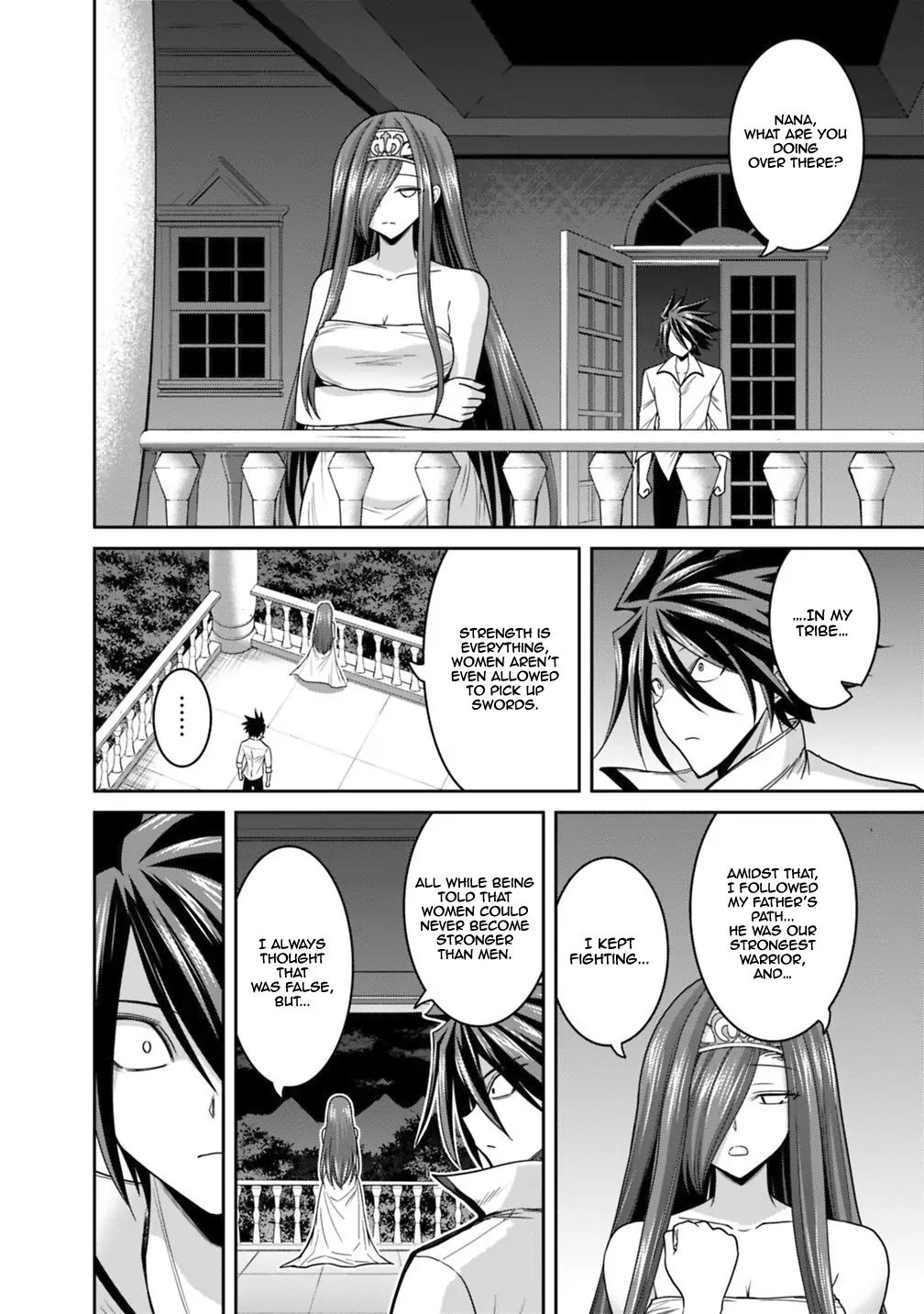 Kujibiki Tokushou: Musou Harem-ken chapter 16.2 page 7