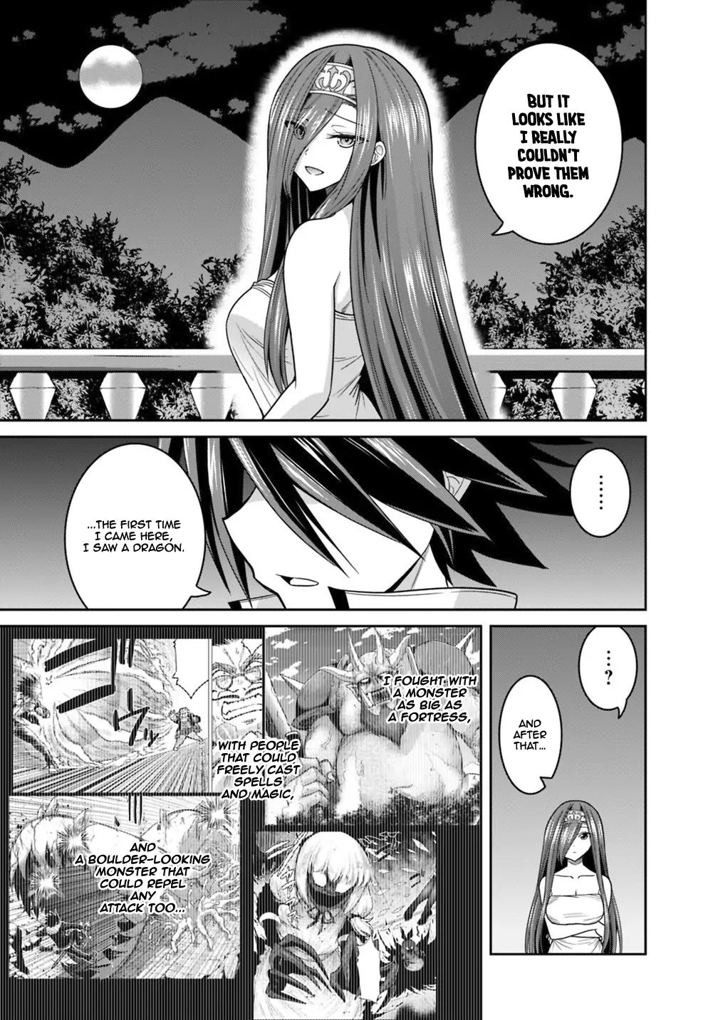 Kujibiki Tokushou: Musou Harem-ken chapter 16.2 page 8
