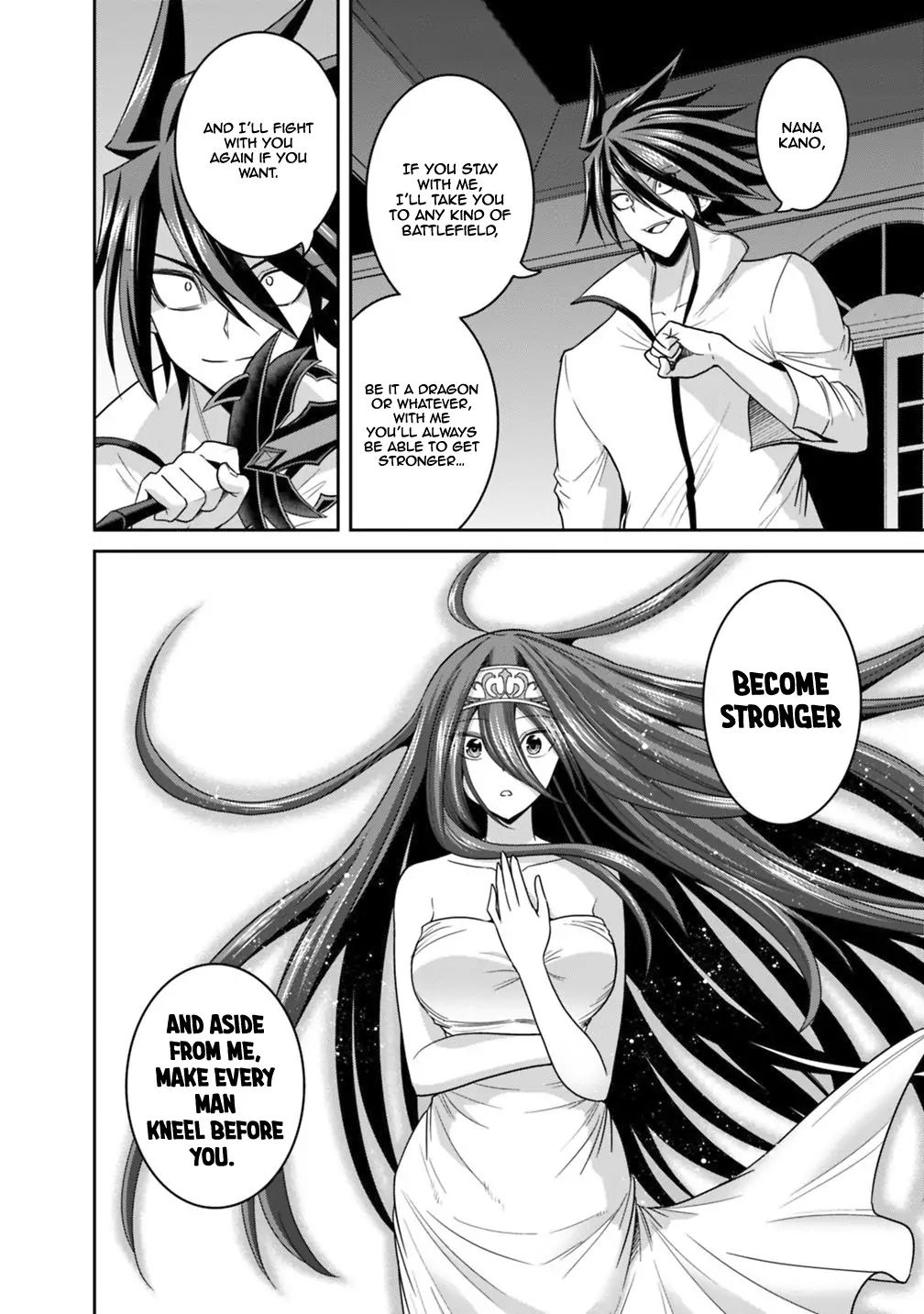 Kujibiki Tokushou: Musou Harem-ken chapter 16.2 page 9