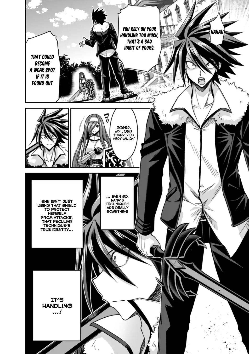 Kujibiki Tokushou: Musou Harem-ken chapter 17.1 page 5