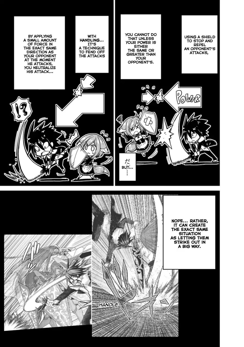 Kujibiki Tokushou: Musou Harem-ken chapter 17.1 page 6