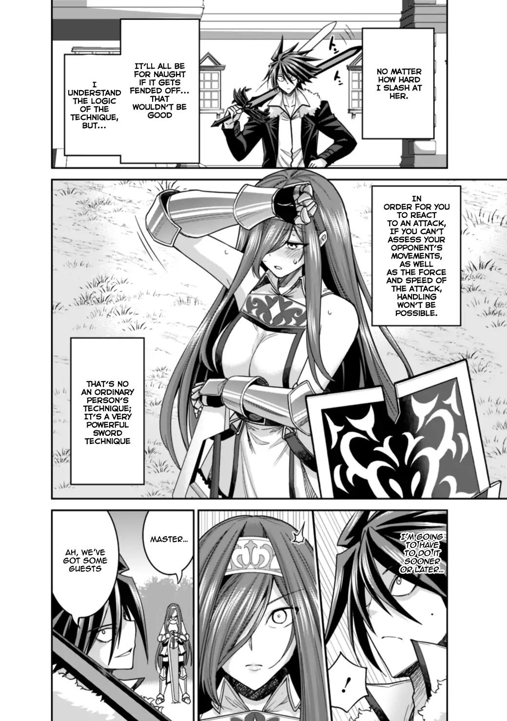 Kujibiki Tokushou: Musou Harem-ken chapter 17.1 page 7