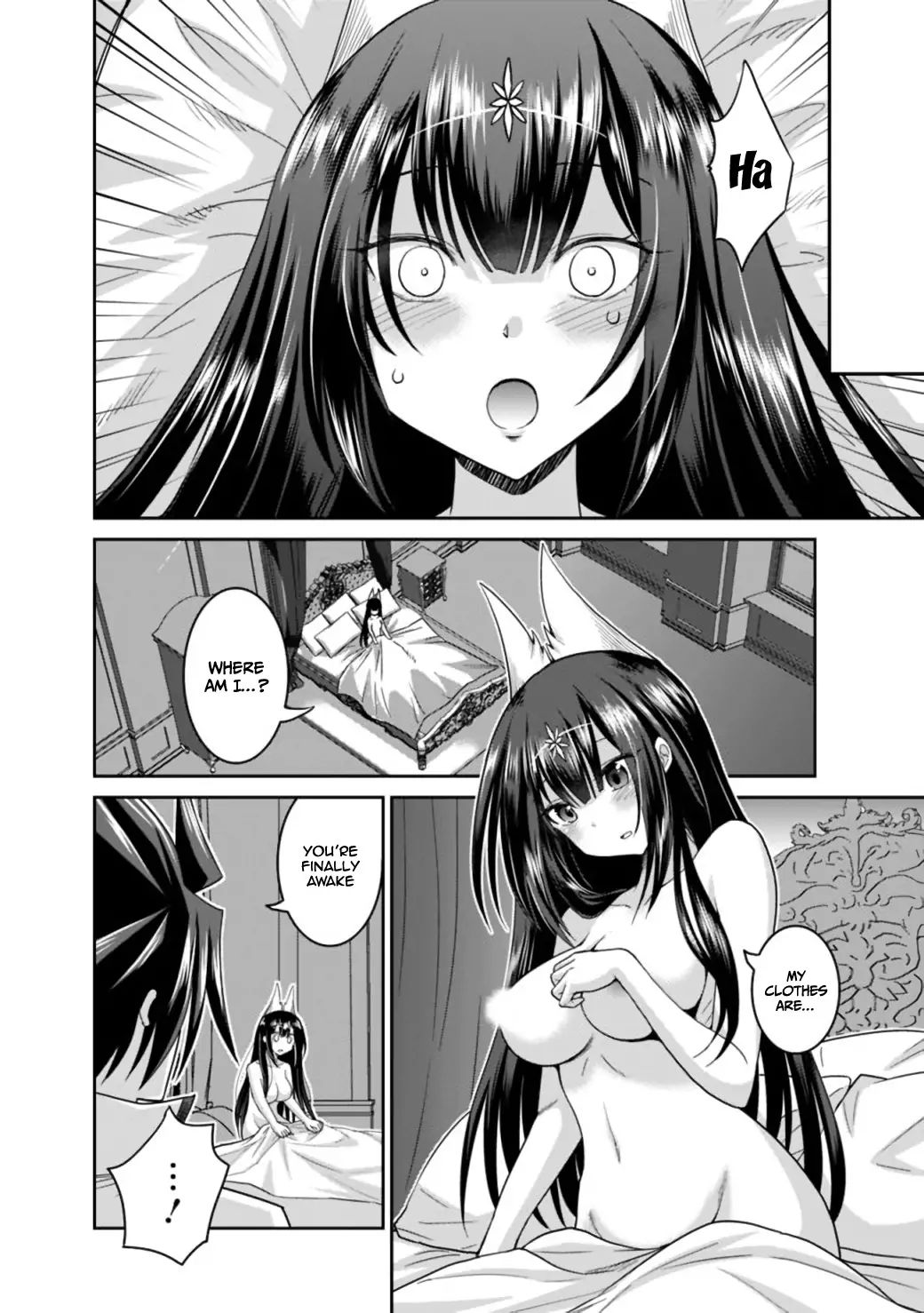 Kujibiki Tokushou: Musou Harem-ken chapter 17.2 page 10