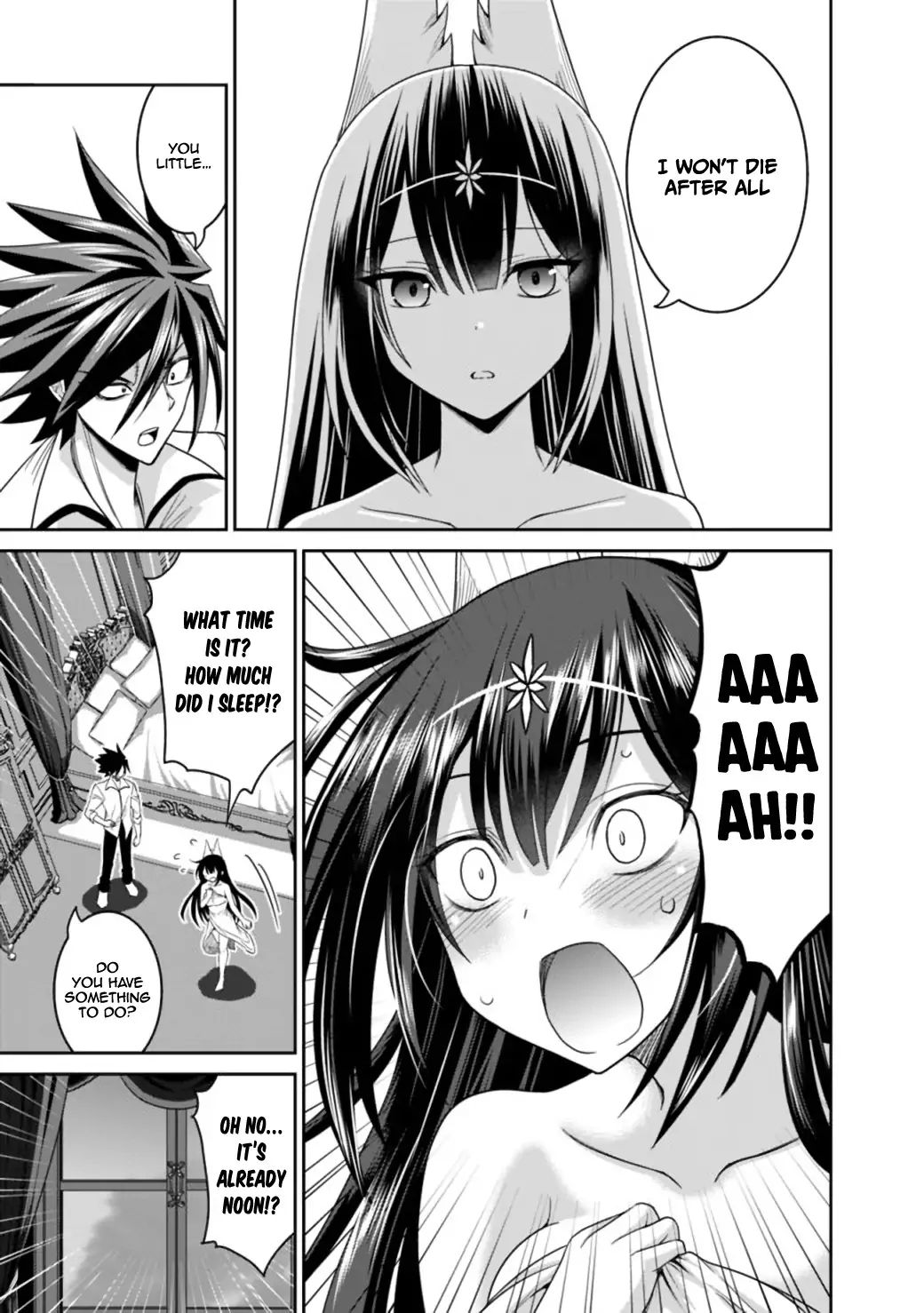 Kujibiki Tokushou: Musou Harem-ken chapter 17.2 page 15