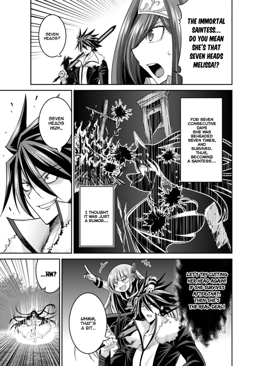 Kujibiki Tokushou: Musou Harem-ken chapter 17.2 page 3