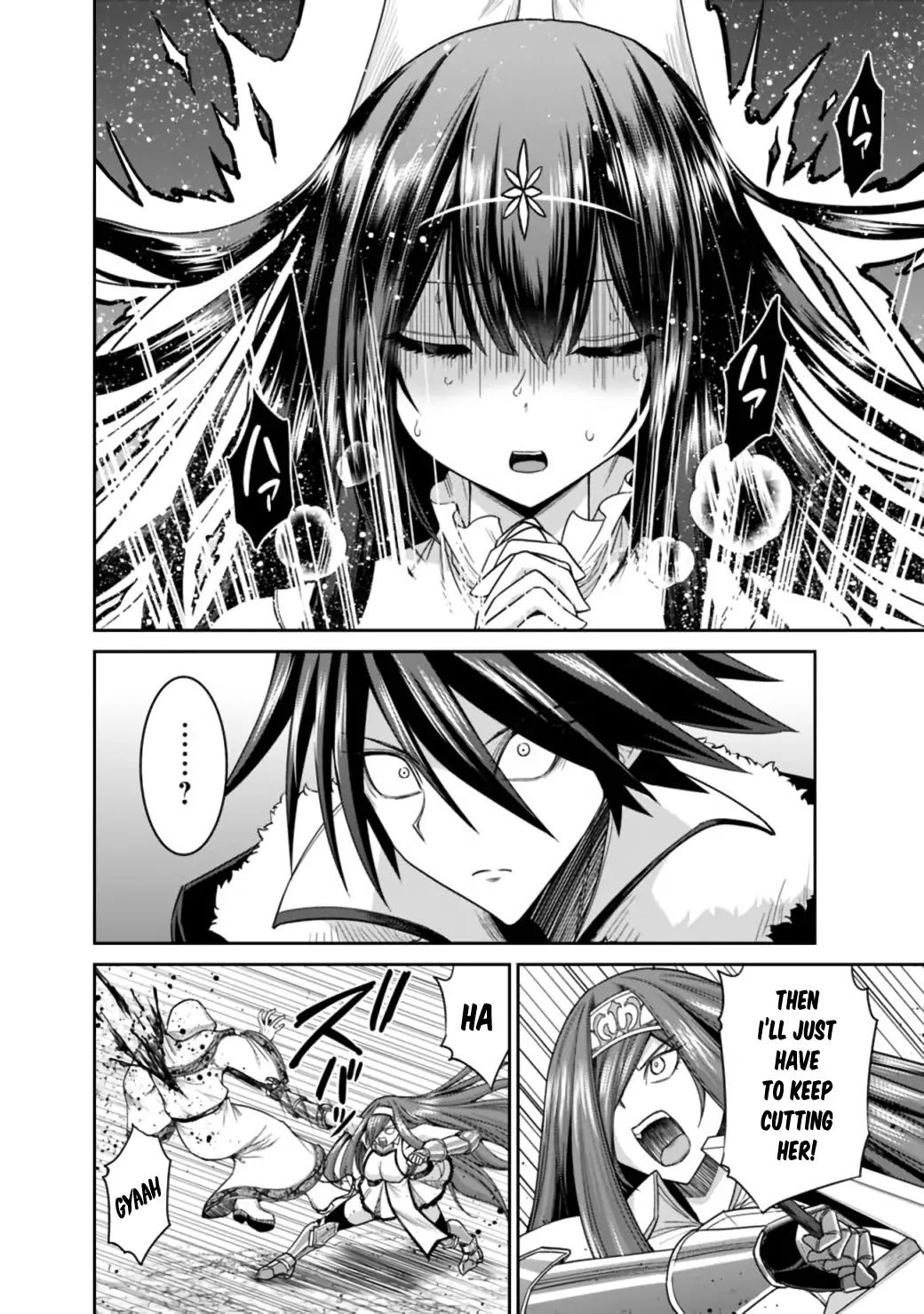 Kujibiki Tokushou: Musou Harem-ken chapter 17.2 page 4
