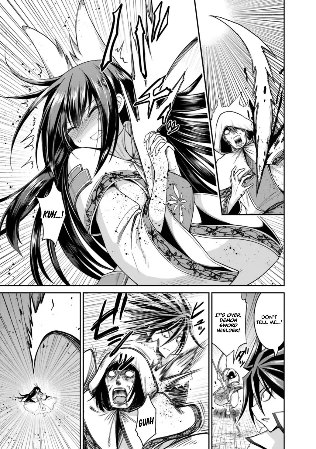 Kujibiki Tokushou: Musou Harem-ken chapter 17.2 page 5