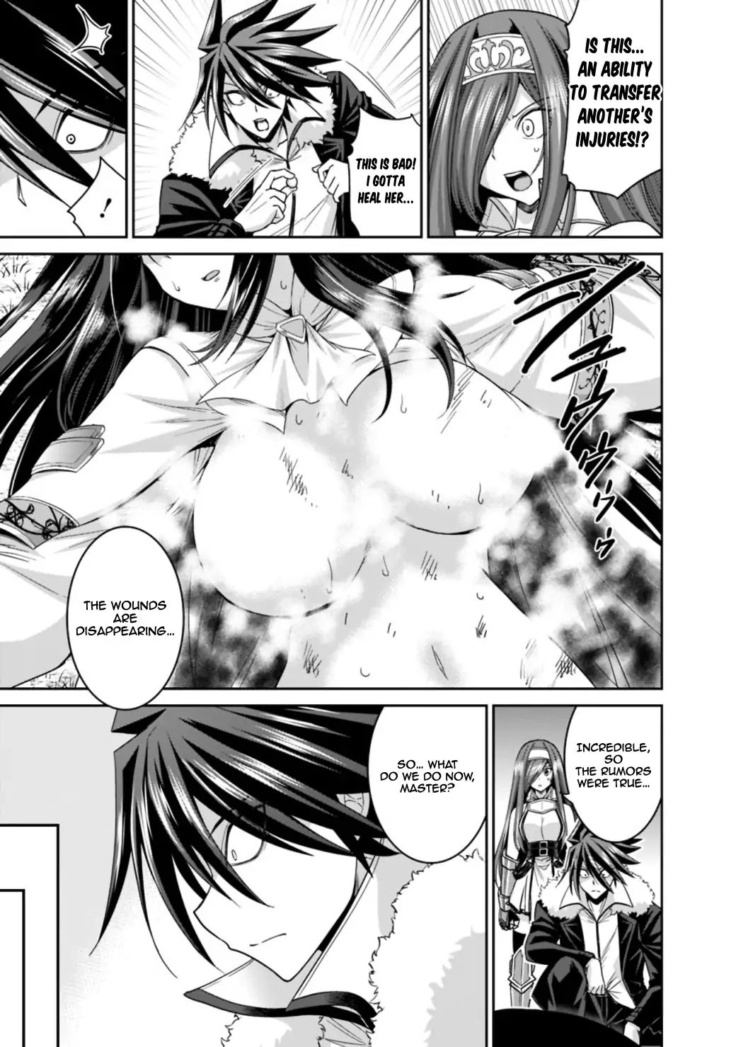 Kujibiki Tokushou: Musou Harem-ken chapter 17.2 page 9