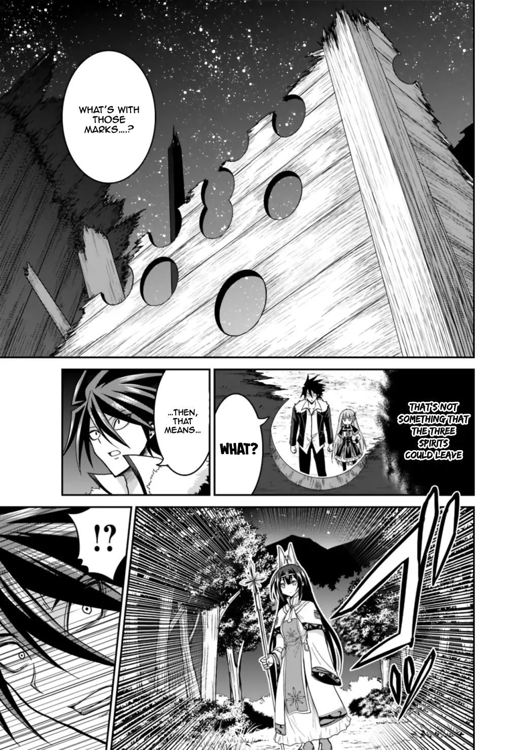 Kujibiki Tokushou: Musou Harem-ken chapter 18.1 page 10