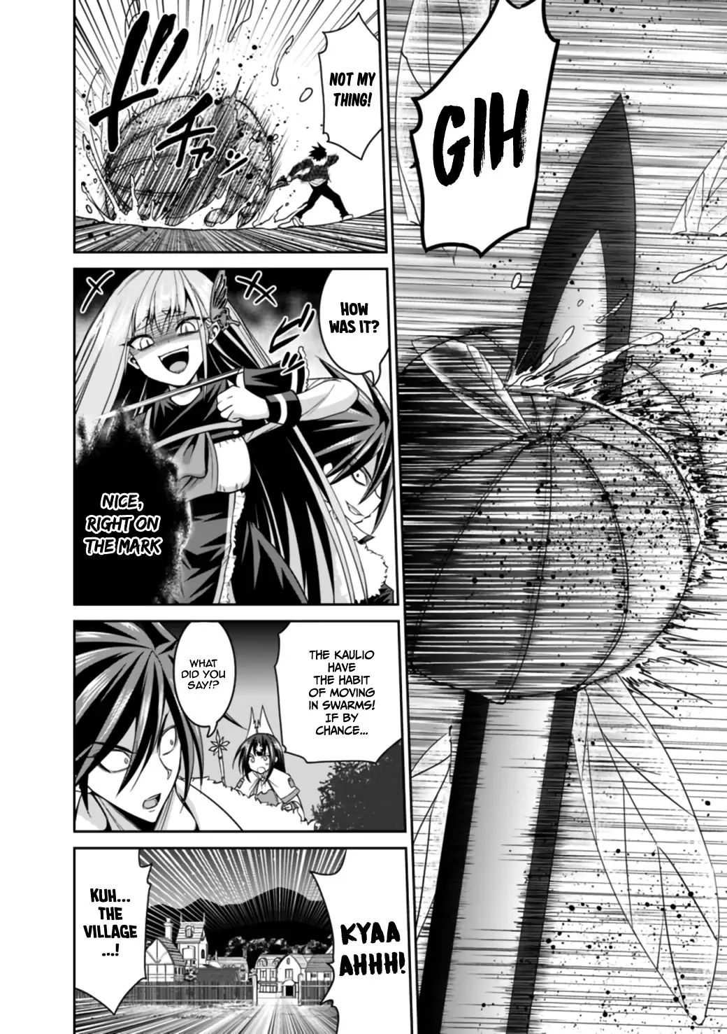 Kujibiki Tokushou: Musou Harem-ken chapter 18.1 page 13