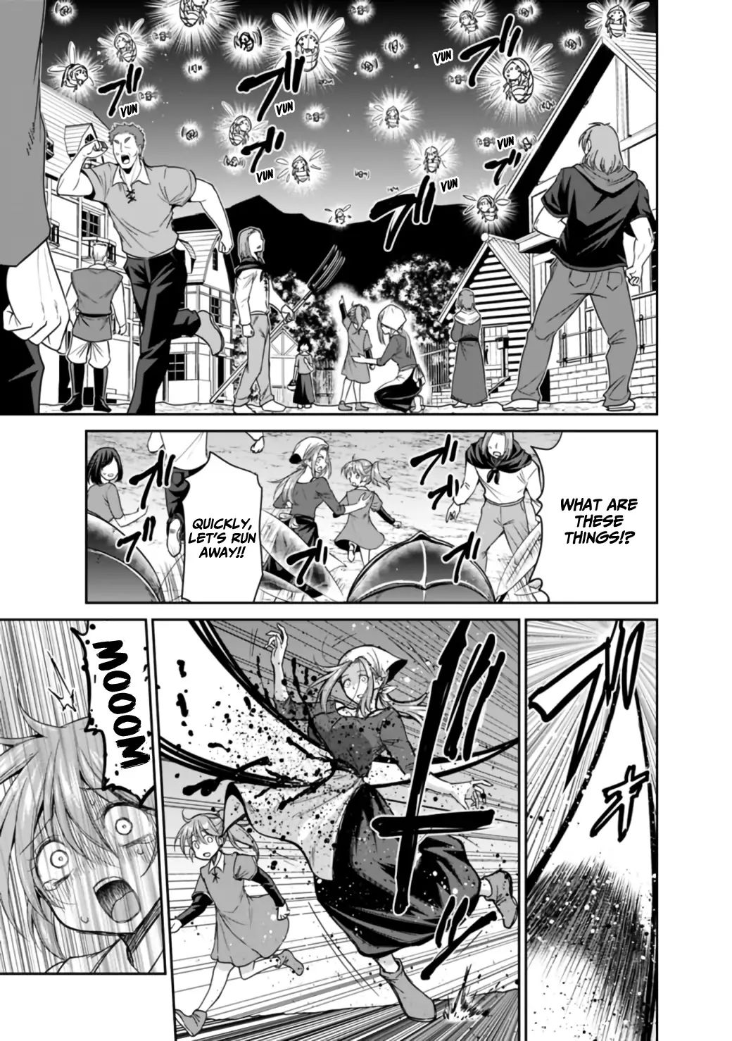 Kujibiki Tokushou: Musou Harem-ken chapter 18.1 page 14