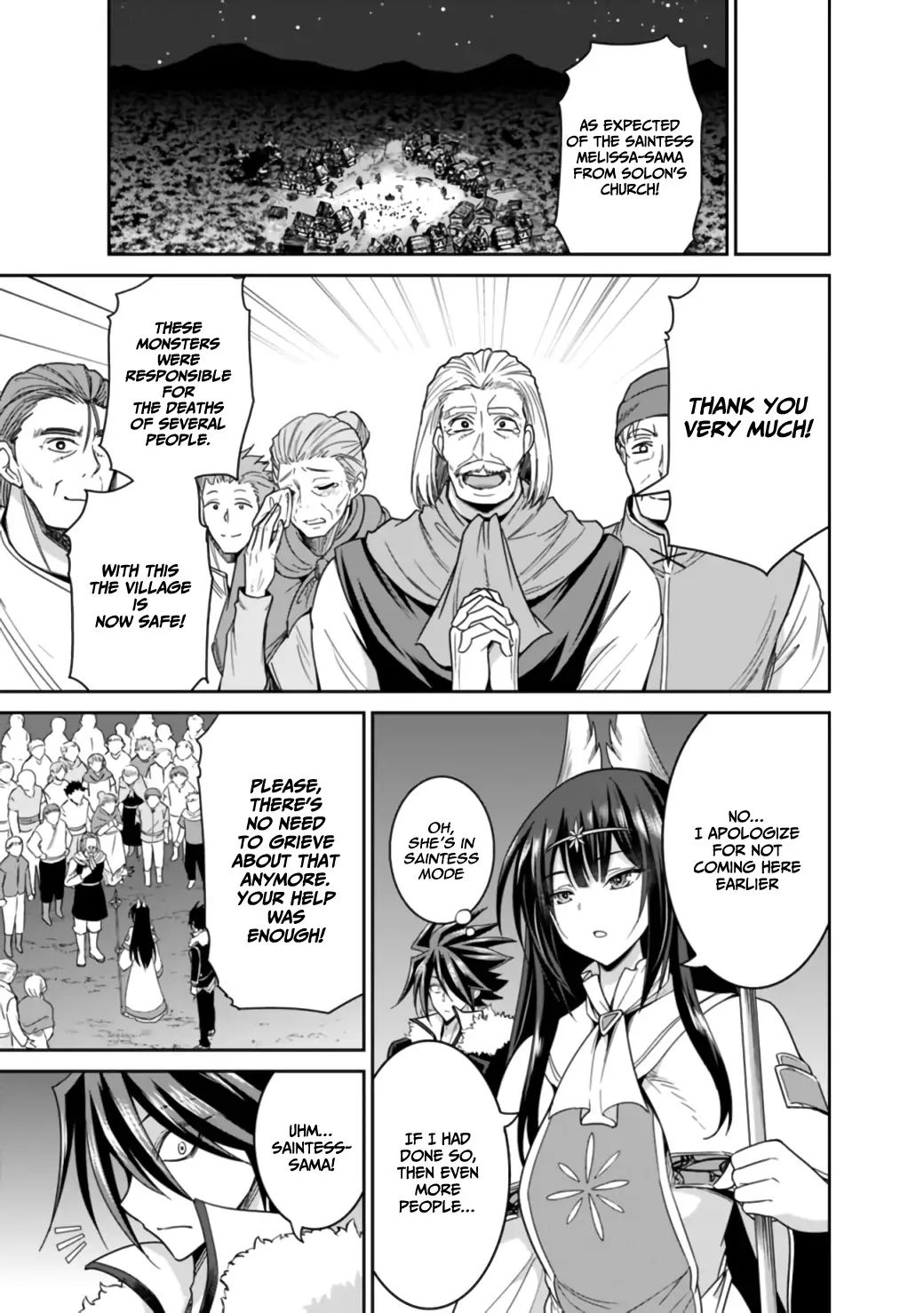 Kujibiki Tokushou: Musou Harem-ken chapter 18.1 page 4