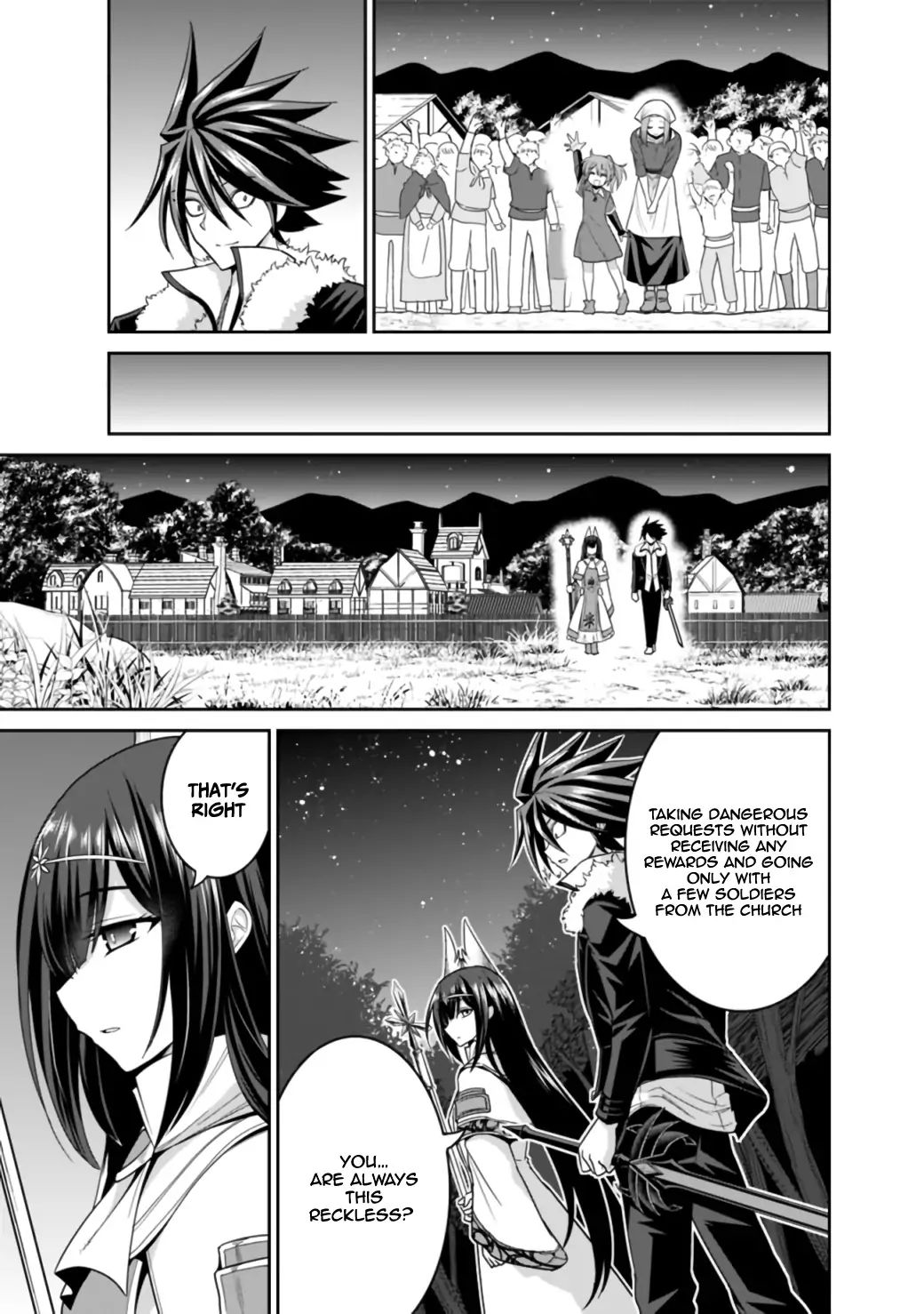 Kujibiki Tokushou: Musou Harem-ken chapter 18.1 page 6