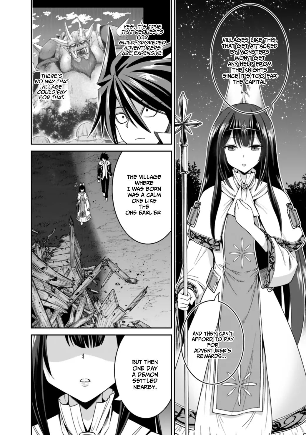 Kujibiki Tokushou: Musou Harem-ken chapter 18.1 page 7