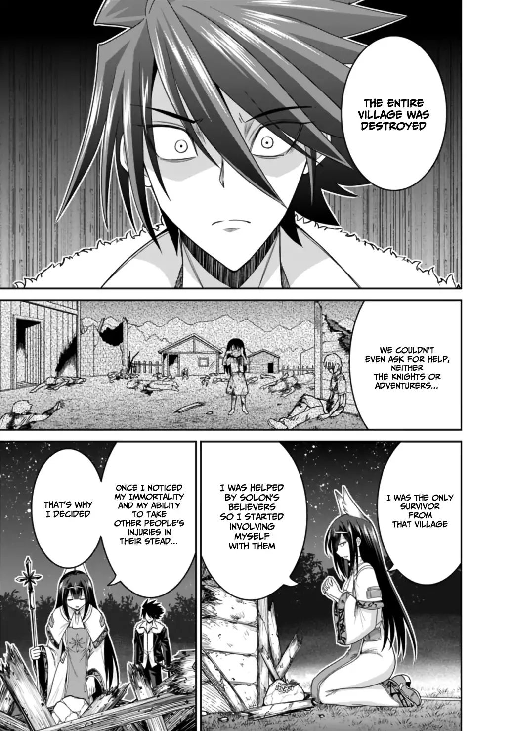 Kujibiki Tokushou: Musou Harem-ken chapter 18.1 page 8