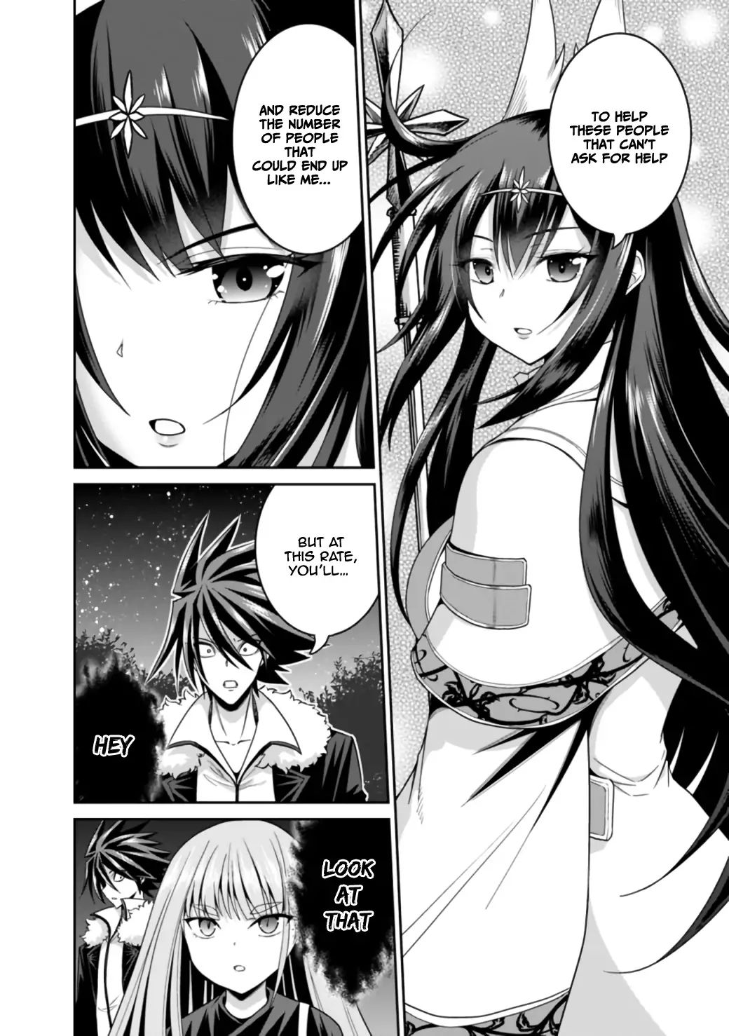 Kujibiki Tokushou: Musou Harem-ken chapter 18.1 page 9