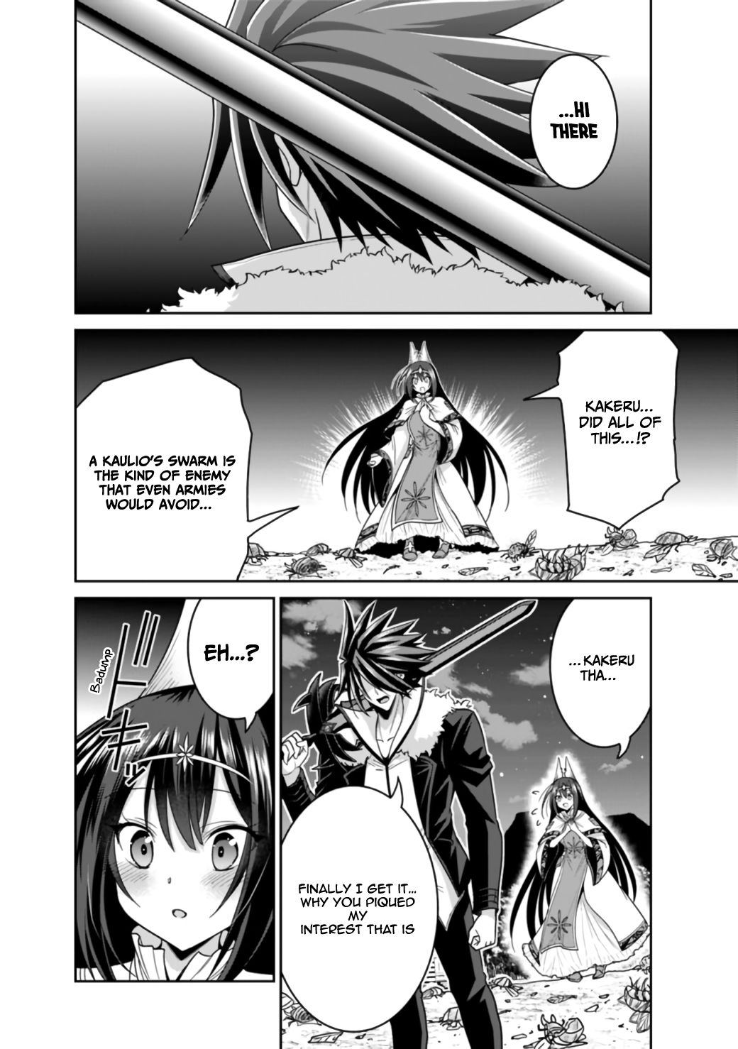Kujibiki Tokushou: Musou Harem-ken chapter 18.2 page 10