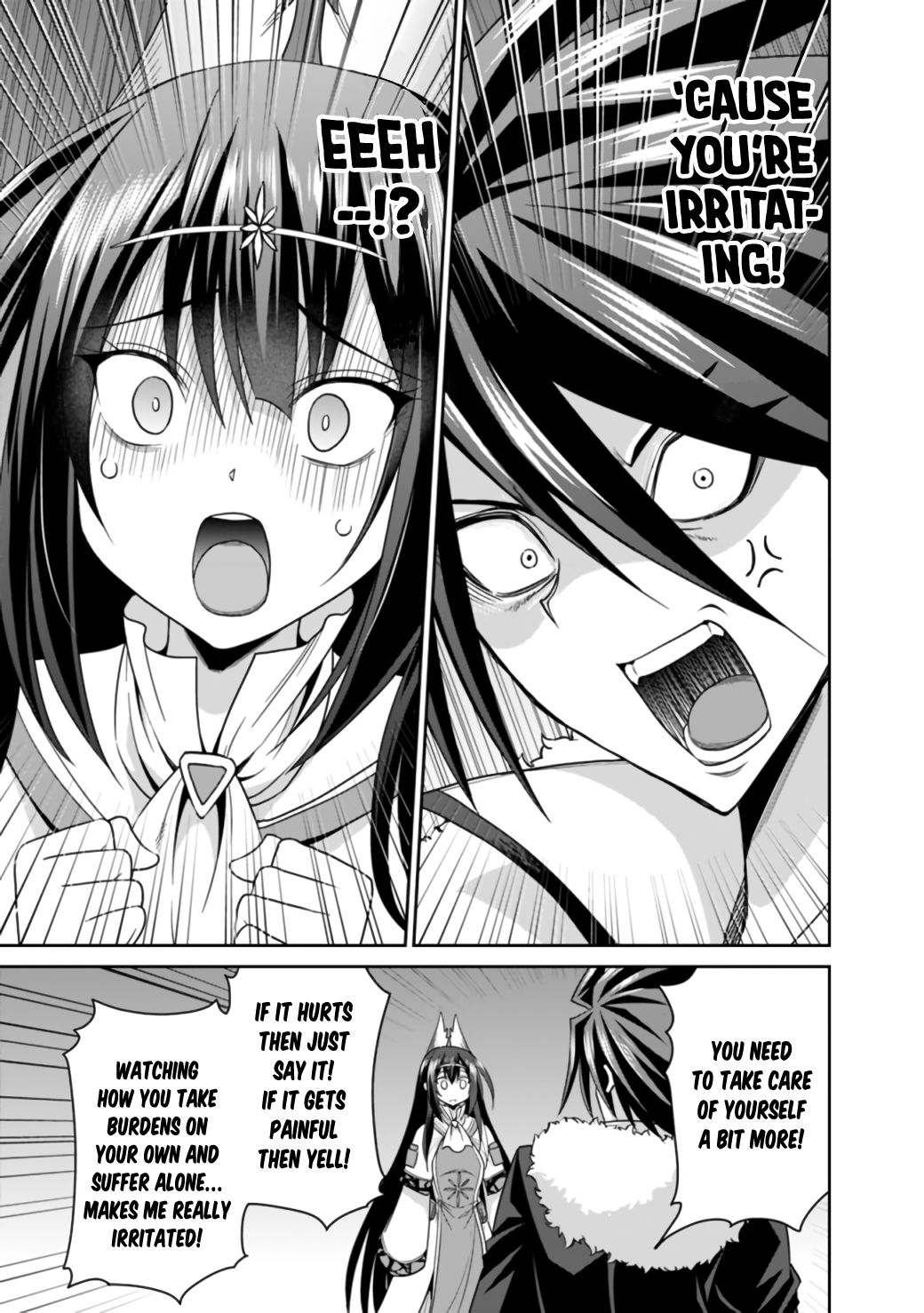 Kujibiki Tokushou: Musou Harem-ken chapter 18.2 page 11