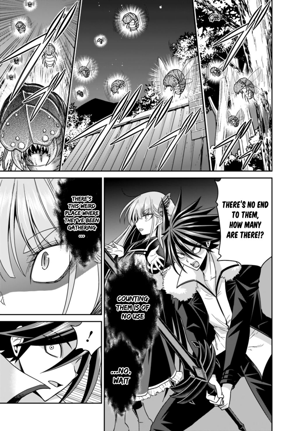 Kujibiki Tokushou: Musou Harem-ken chapter 18.2 page 3