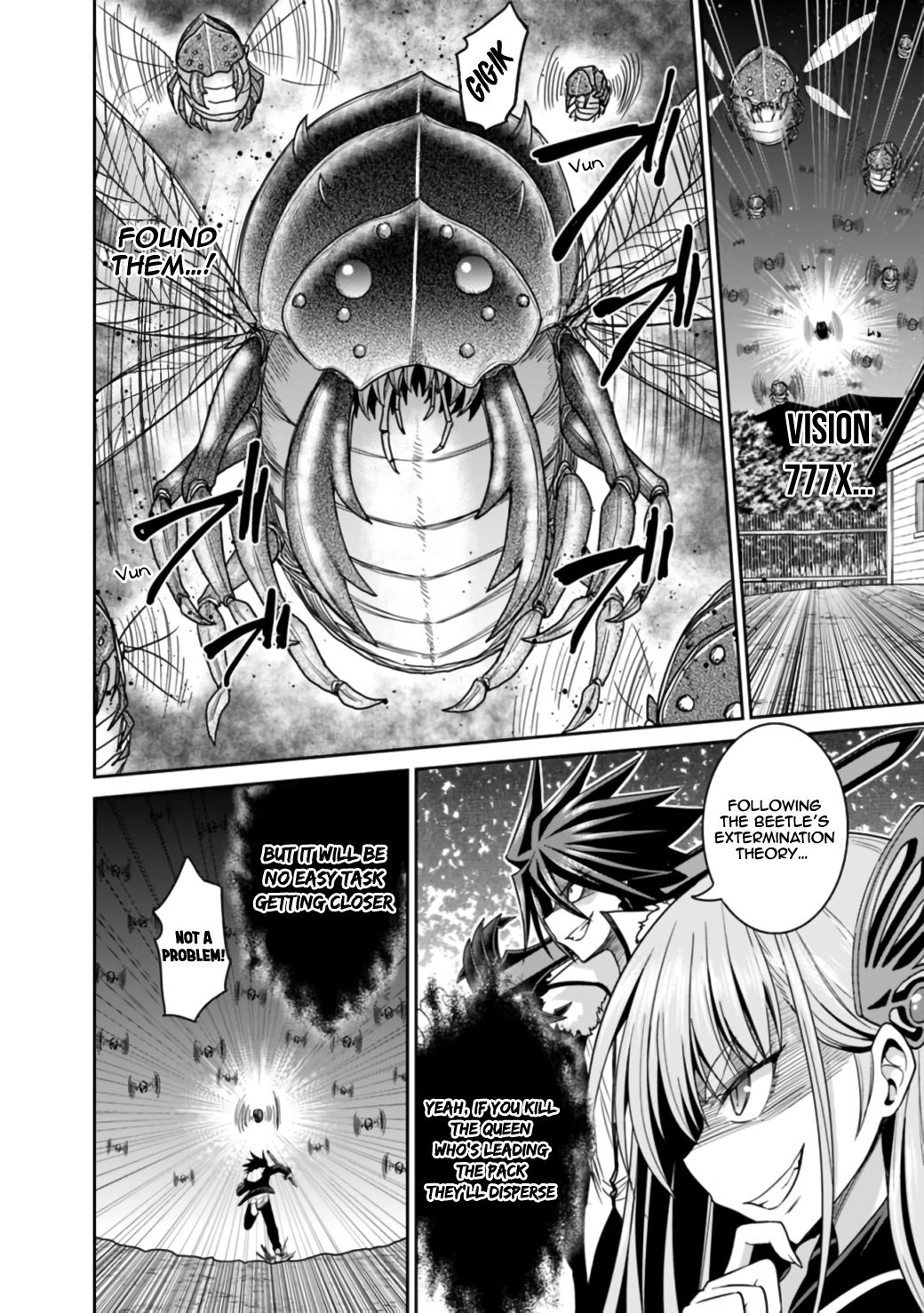 Kujibiki Tokushou: Musou Harem-ken chapter 18.2 page 4