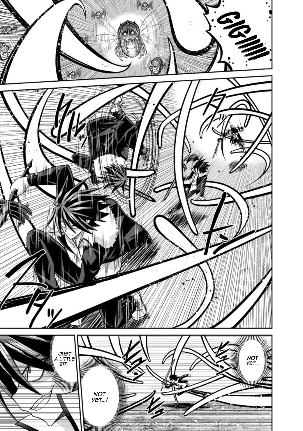 Kujibiki Tokushou: Musou Harem-ken chapter 18.2 page 5
