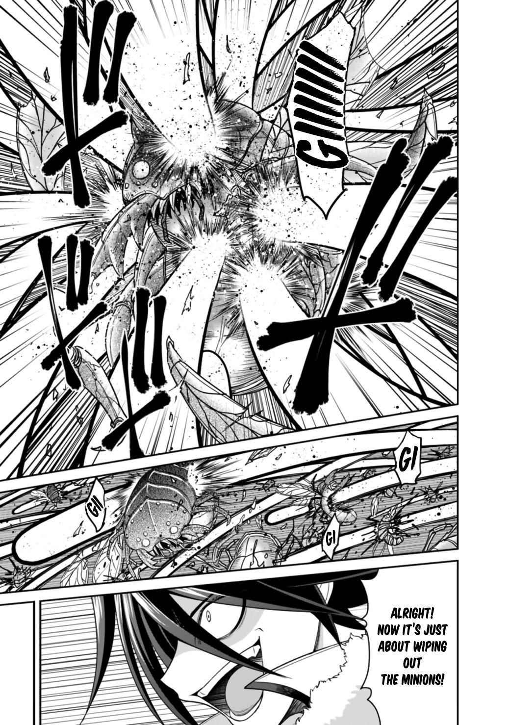Kujibiki Tokushou: Musou Harem-ken chapter 18.2 page 7