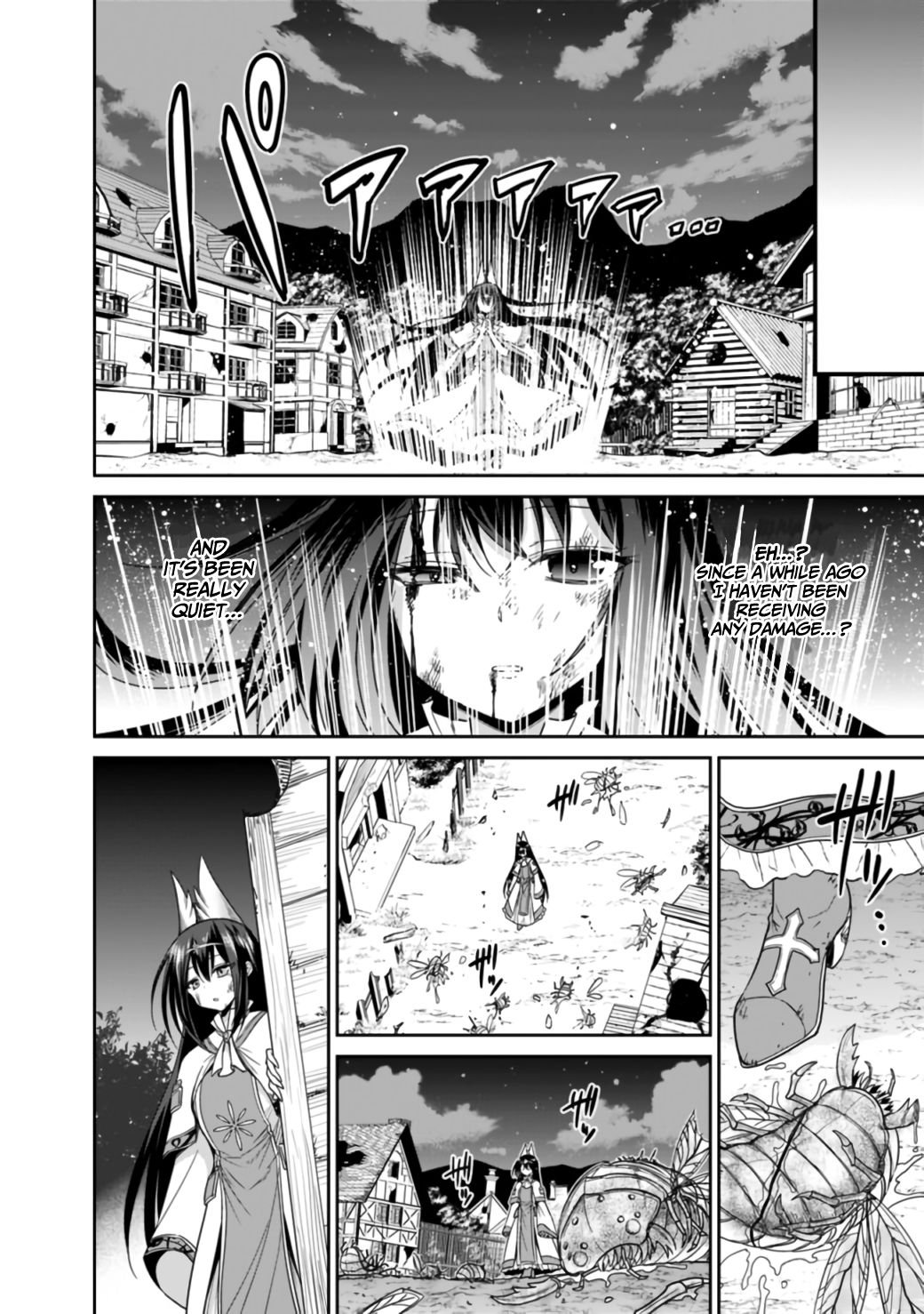 Kujibiki Tokushou: Musou Harem-ken chapter 18.2 page 8