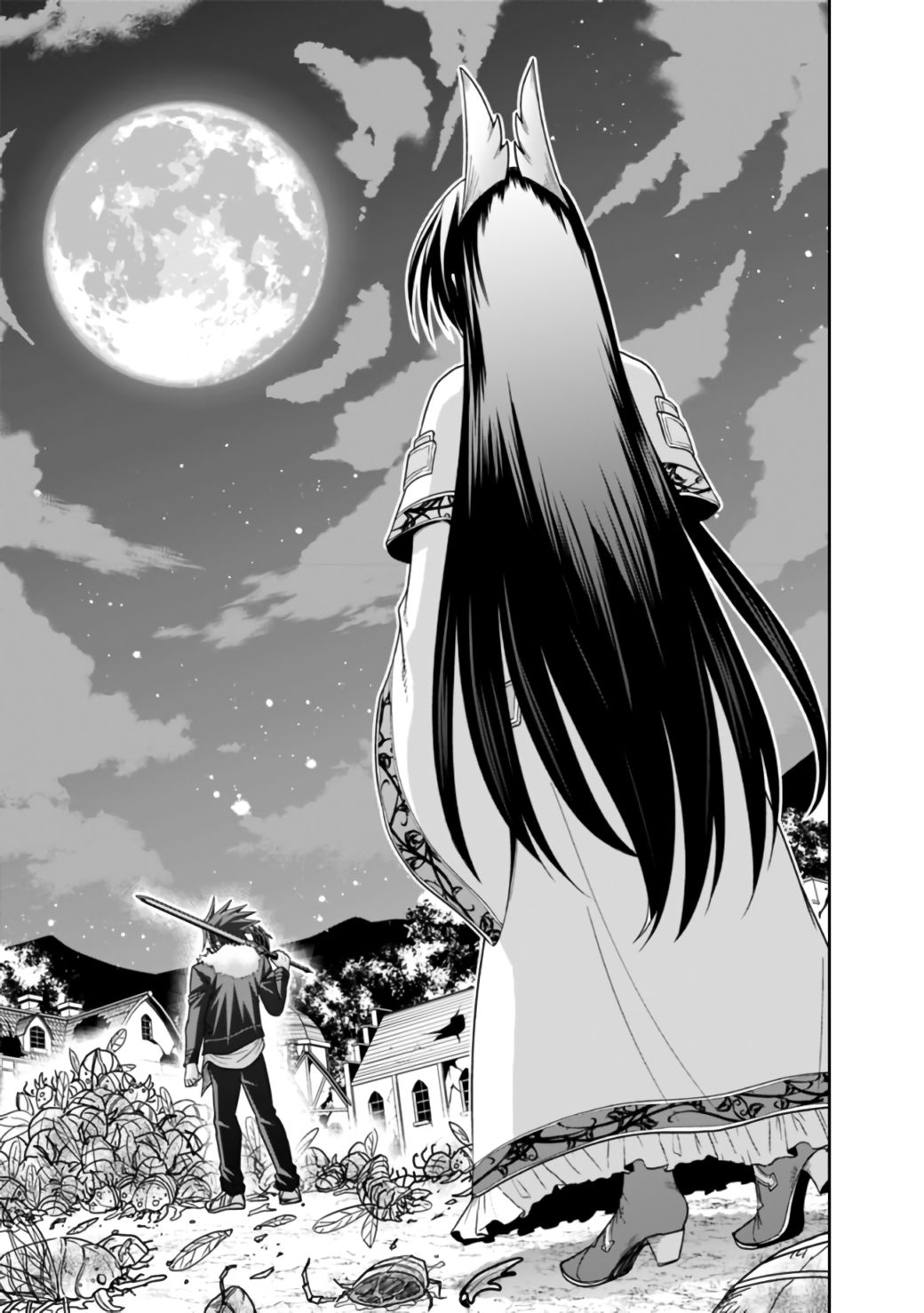 Kujibiki Tokushou: Musou Harem-ken chapter 18.2 page 9