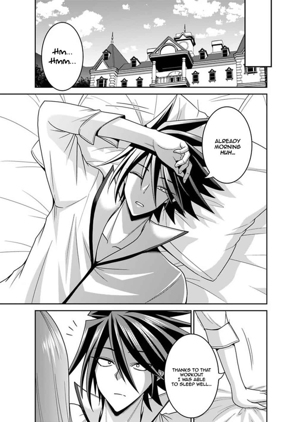 Kujibiki Tokushou: Musou Harem-ken chapter 19.1 page 11