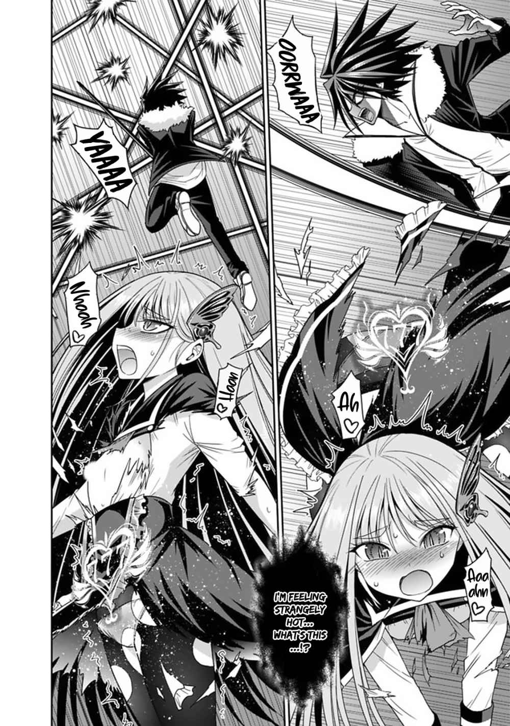 Kujibiki Tokushou: Musou Harem-ken chapter 19.1 page 7
