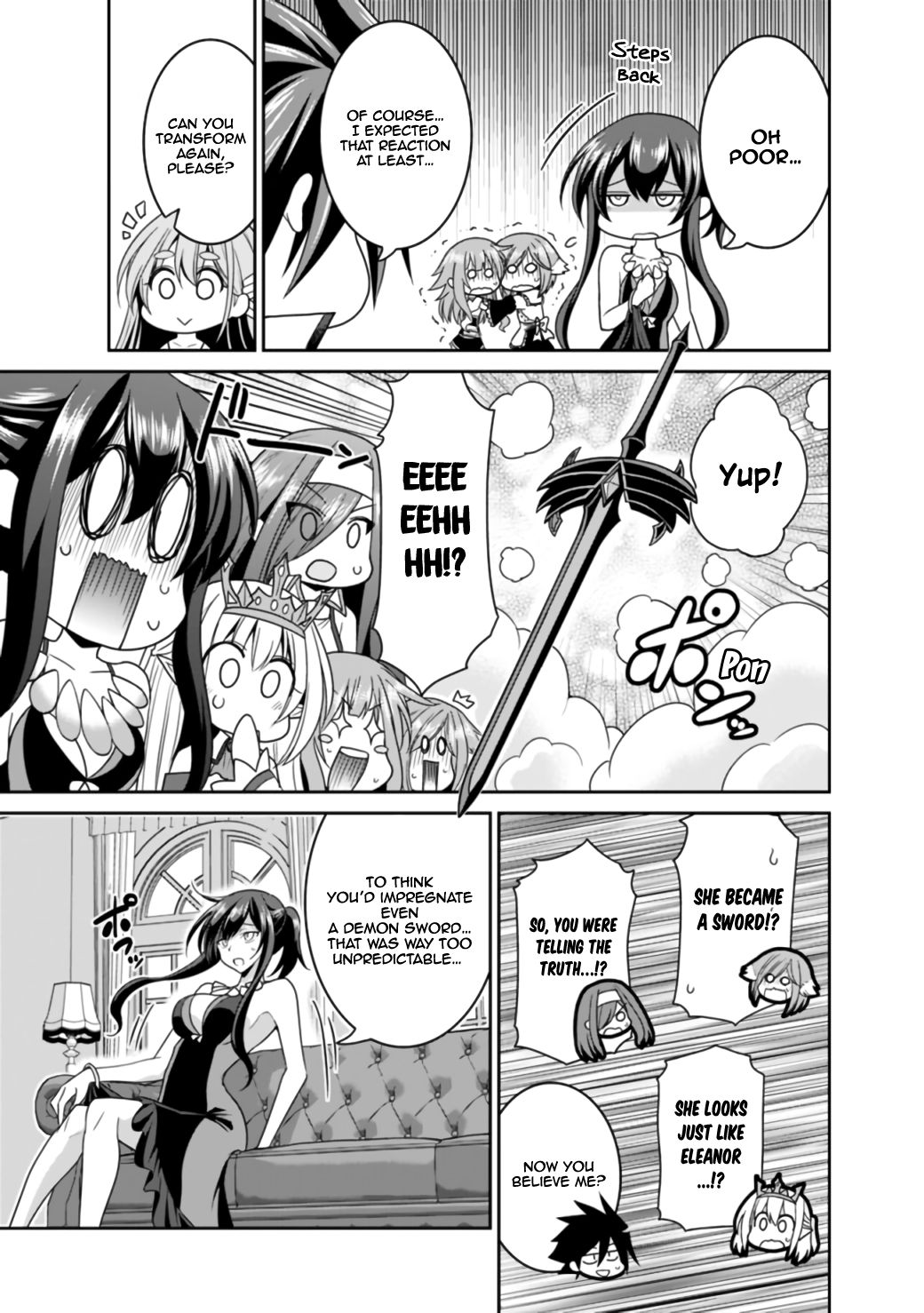 Kujibiki Tokushou: Musou Harem-ken chapter 19.2 page 10