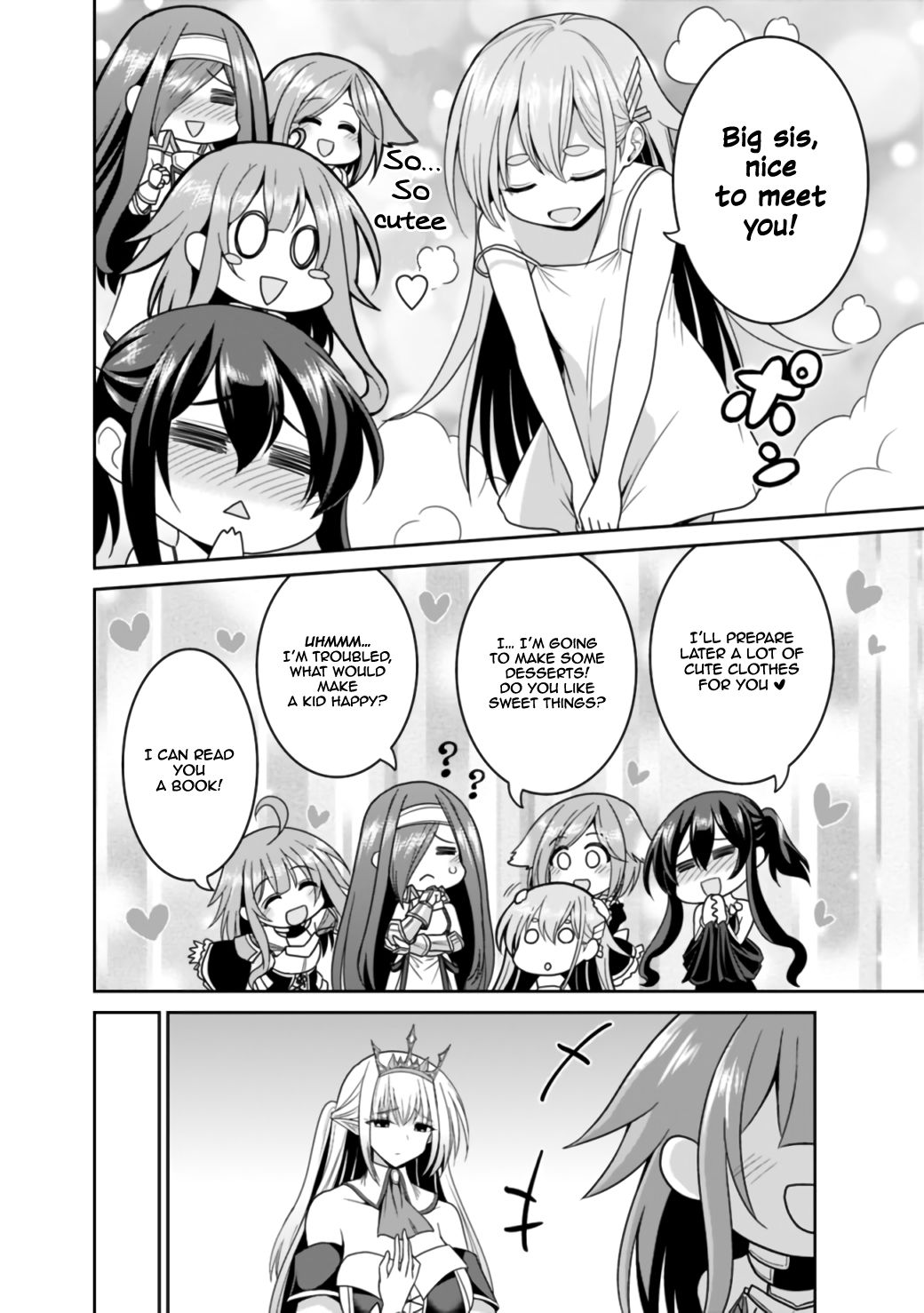 Kujibiki Tokushou: Musou Harem-ken chapter 19.2 page 11