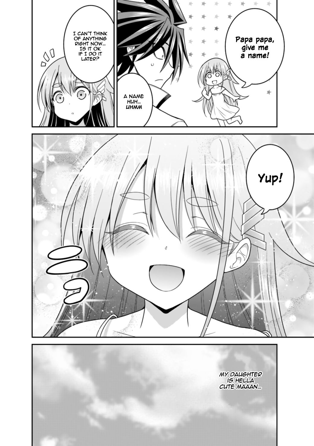 Kujibiki Tokushou: Musou Harem-ken chapter 19.2 page 7
