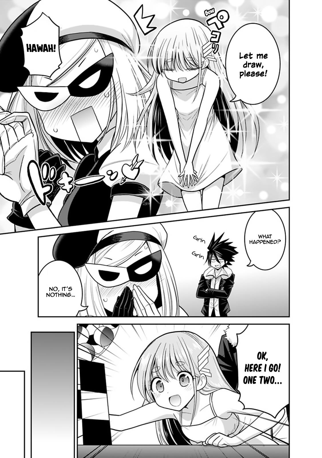 Kujibiki Tokushou: Musou Harem-ken chapter 20.1 page 10