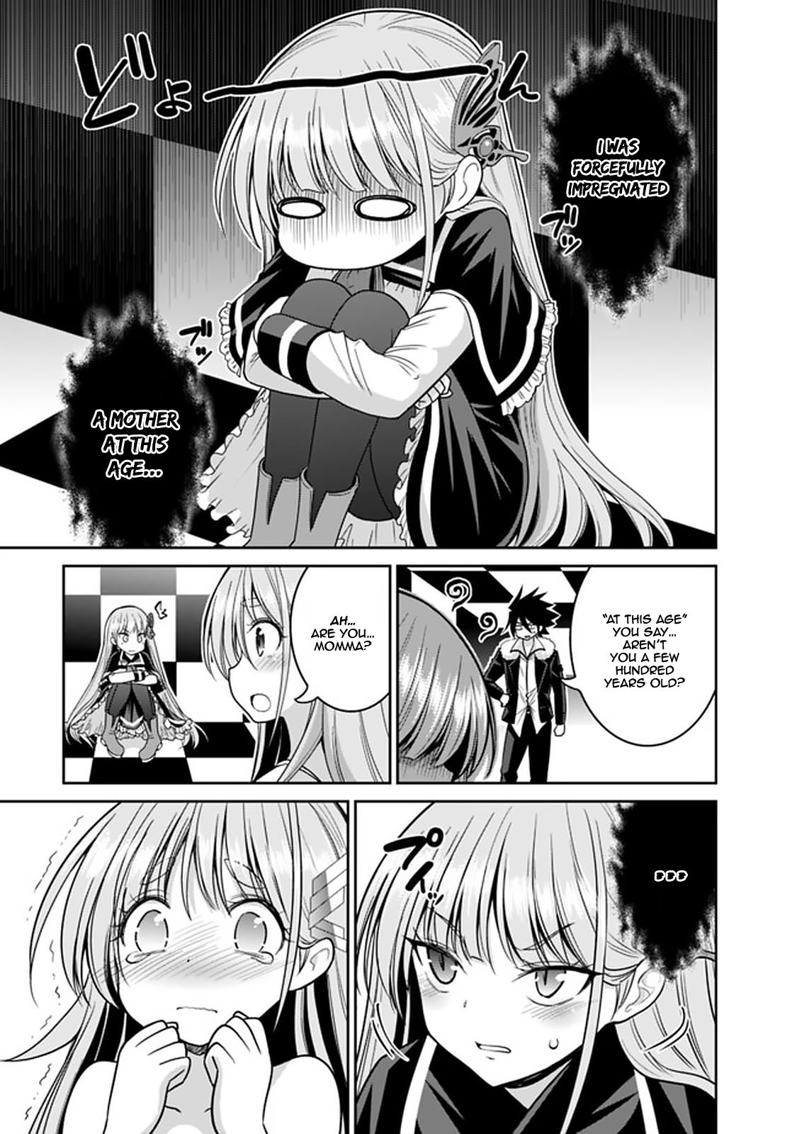 Kujibiki Tokushou: Musou Harem-ken chapter 20.1 page 4