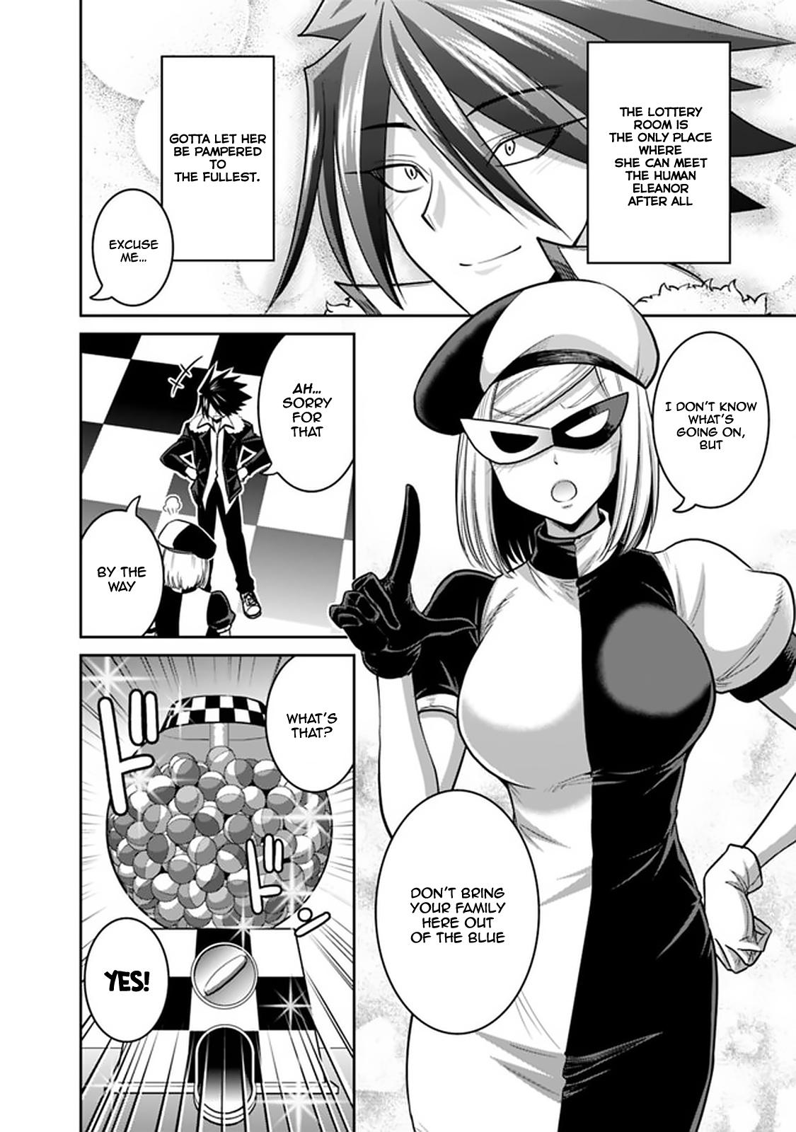 Kujibiki Tokushou: Musou Harem-ken chapter 20.1 page 7