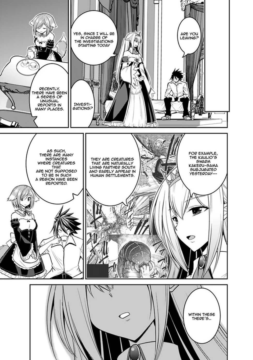Kujibiki Tokushou: Musou Harem-ken chapter 20.2 page 9