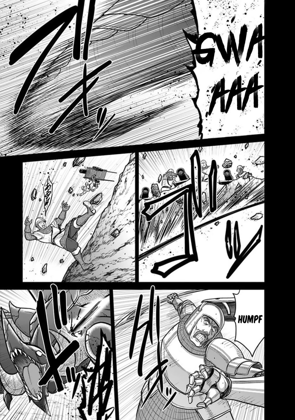 Kujibiki Tokushou: Musou Harem-ken chapter 21.1 page 10