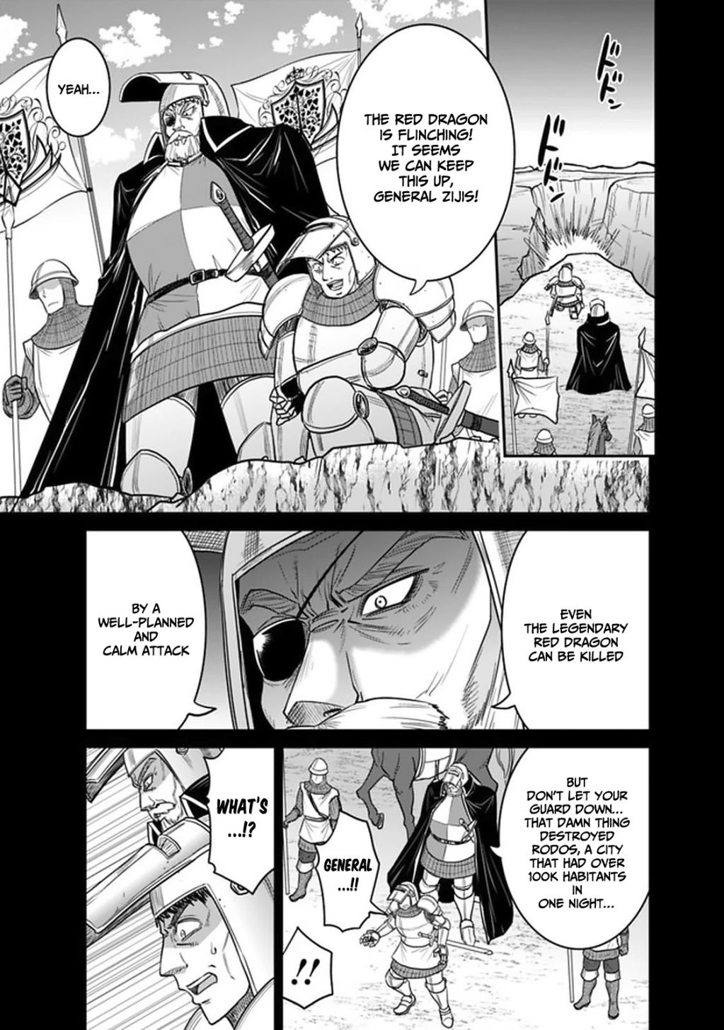 Kujibiki Tokushou: Musou Harem-ken chapter 21.1 page 12