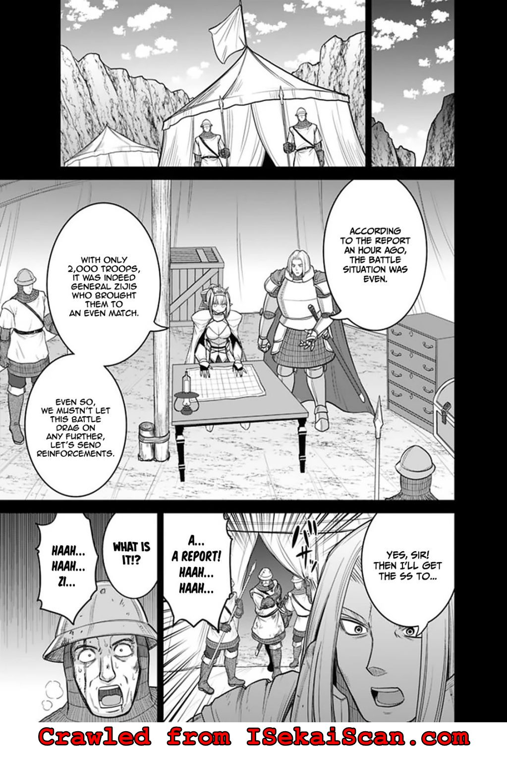 Kujibiki Tokushou: Musou Harem-ken chapter 21.1 page 14