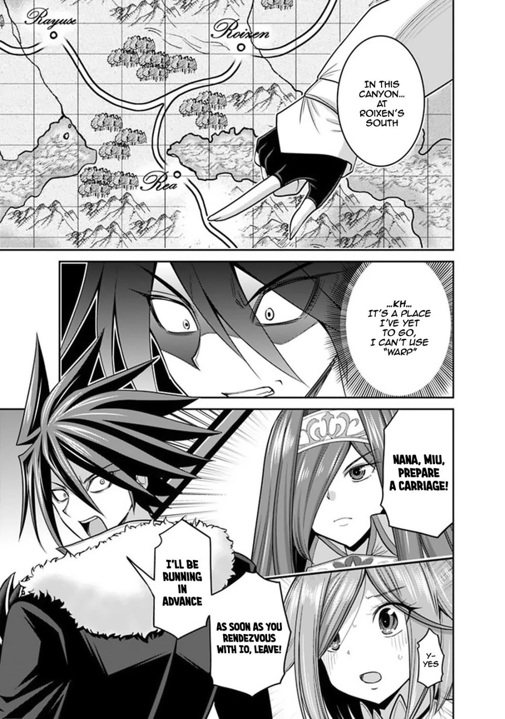 Kujibiki Tokushou: Musou Harem-ken chapter 21.1 page 18