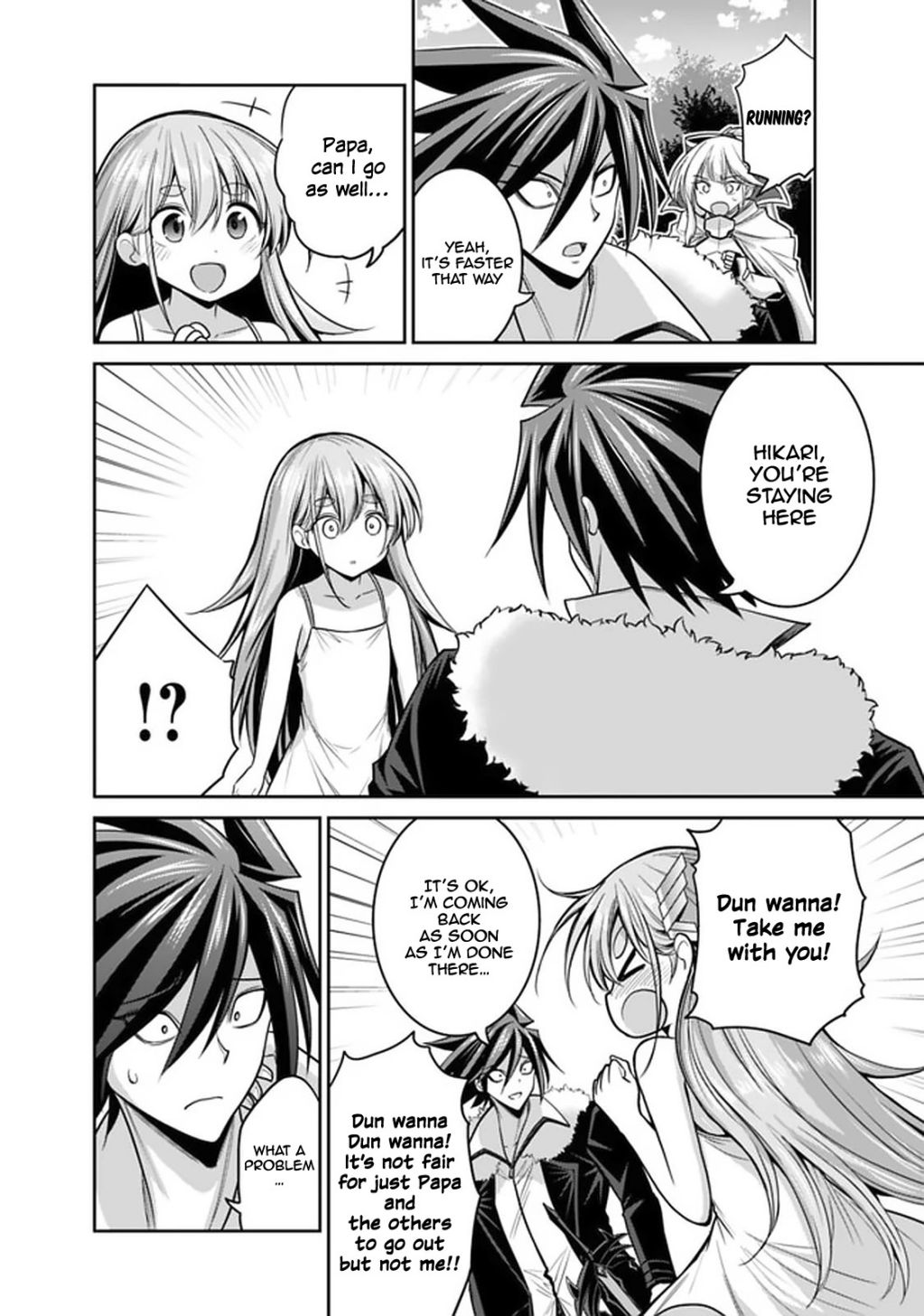 Kujibiki Tokushou: Musou Harem-ken chapter 21.1 page 19