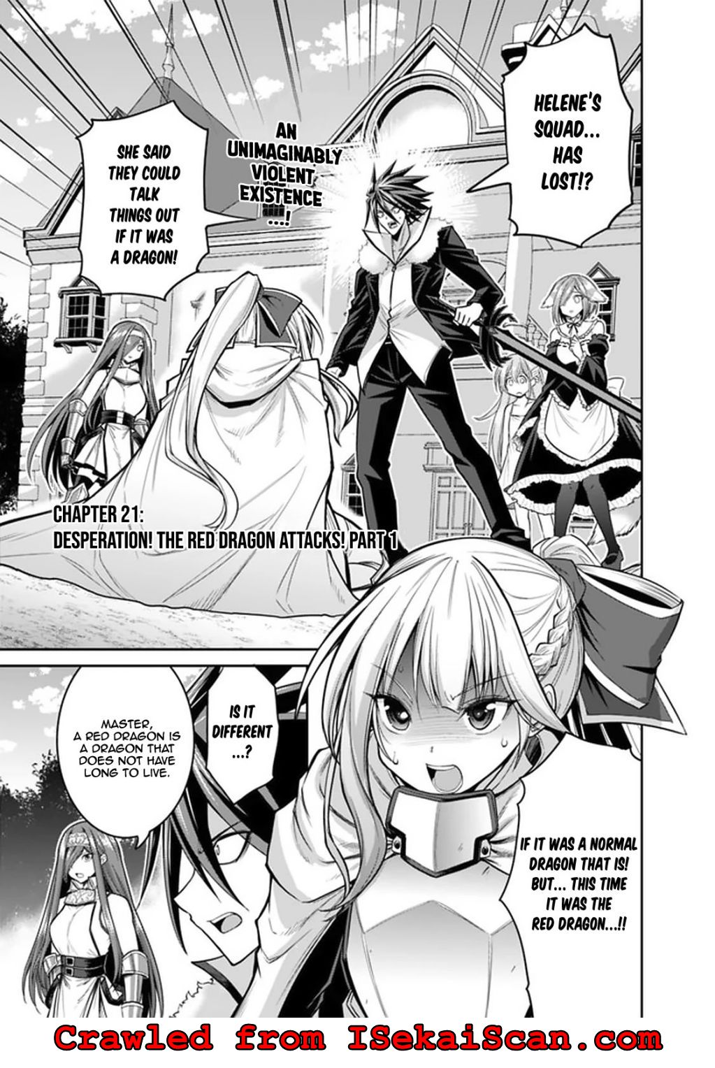 Kujibiki Tokushou: Musou Harem-ken chapter 21.1 page 2