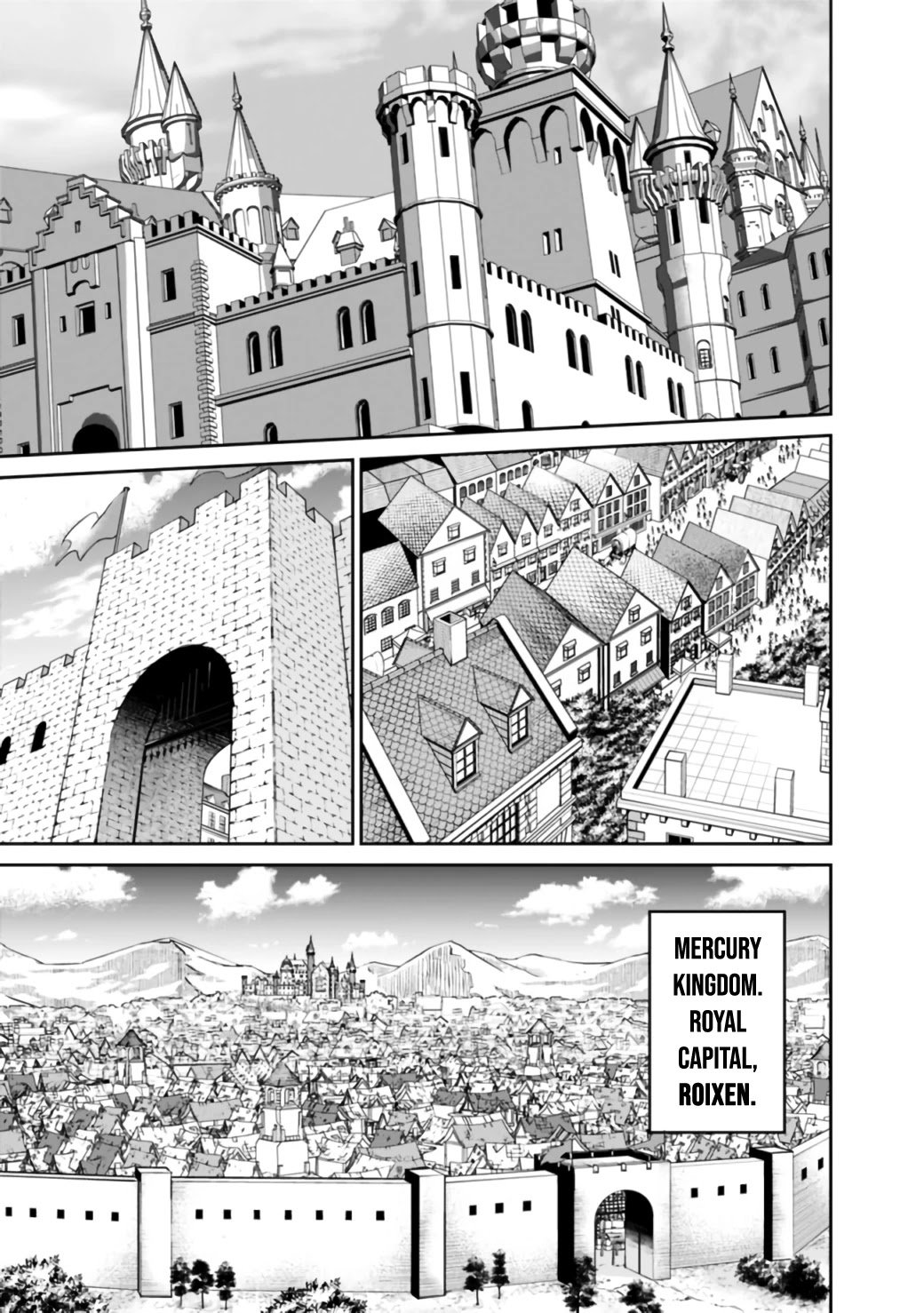 Kujibiki Tokushou: Musou Harem-ken chapter 23.1 page 12