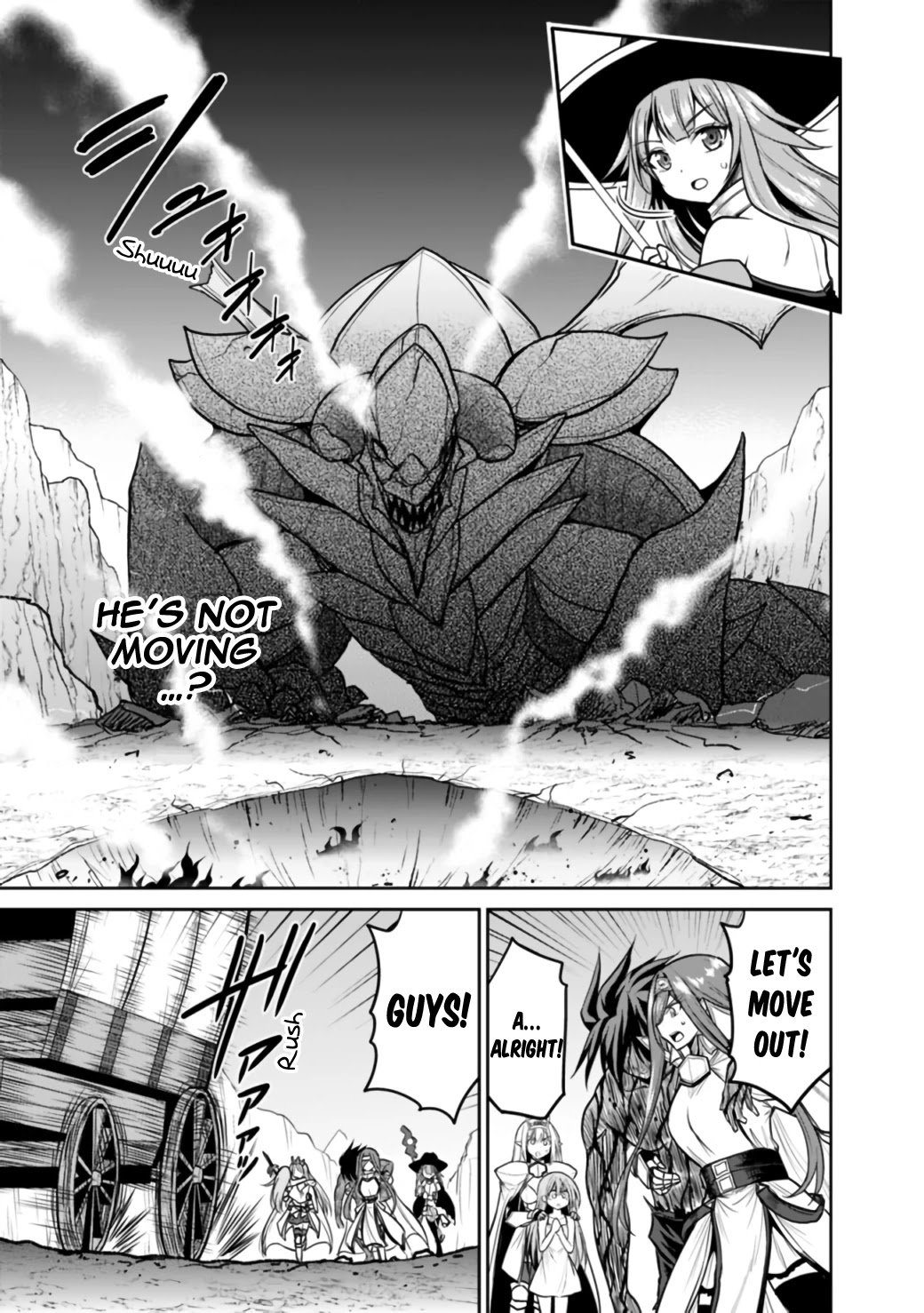 Kujibiki Tokushou: Musou Harem-ken chapter 23.1 page 8
