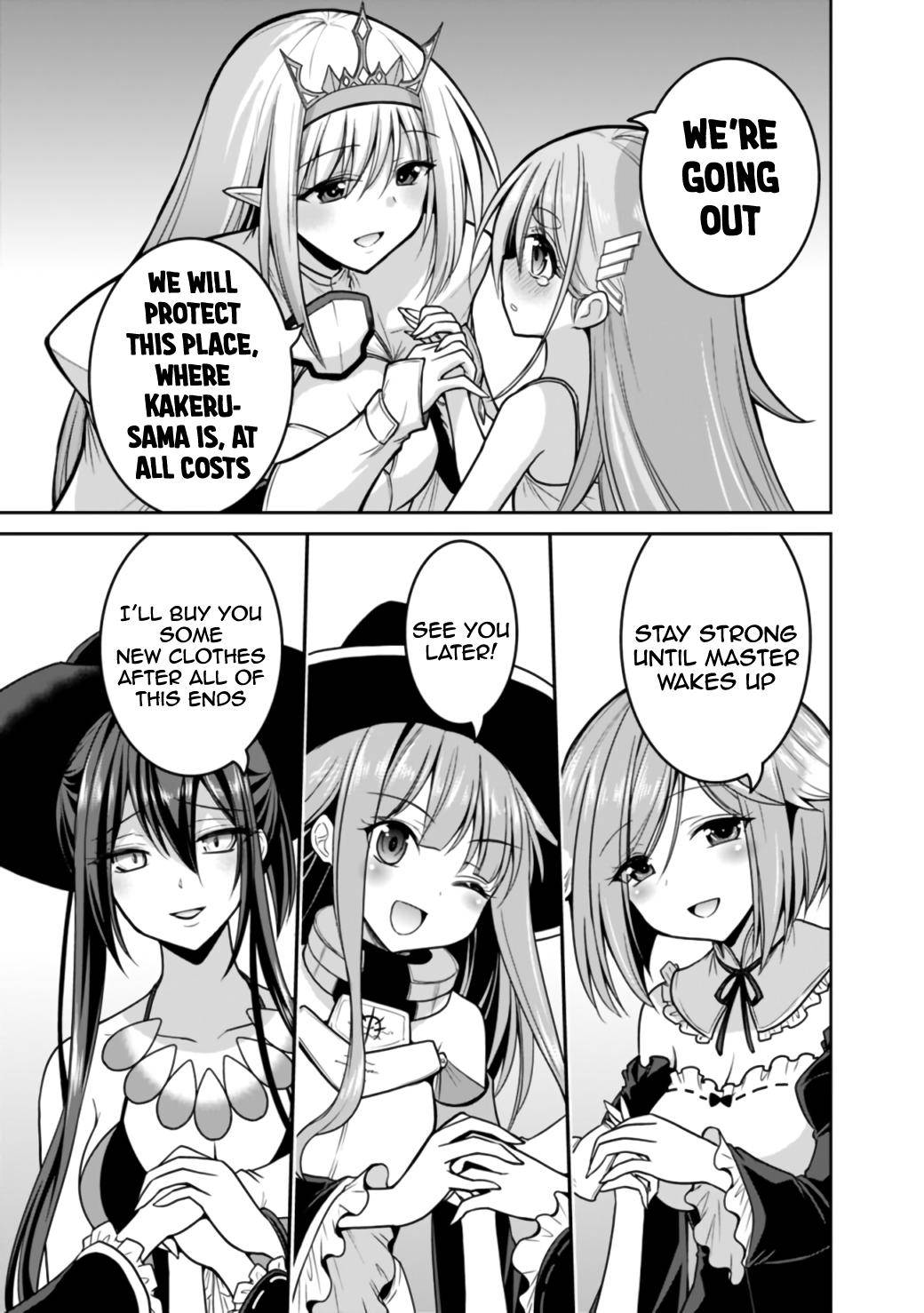 Kujibiki Tokushou: Musou Harem-ken chapter 23.2 page 10