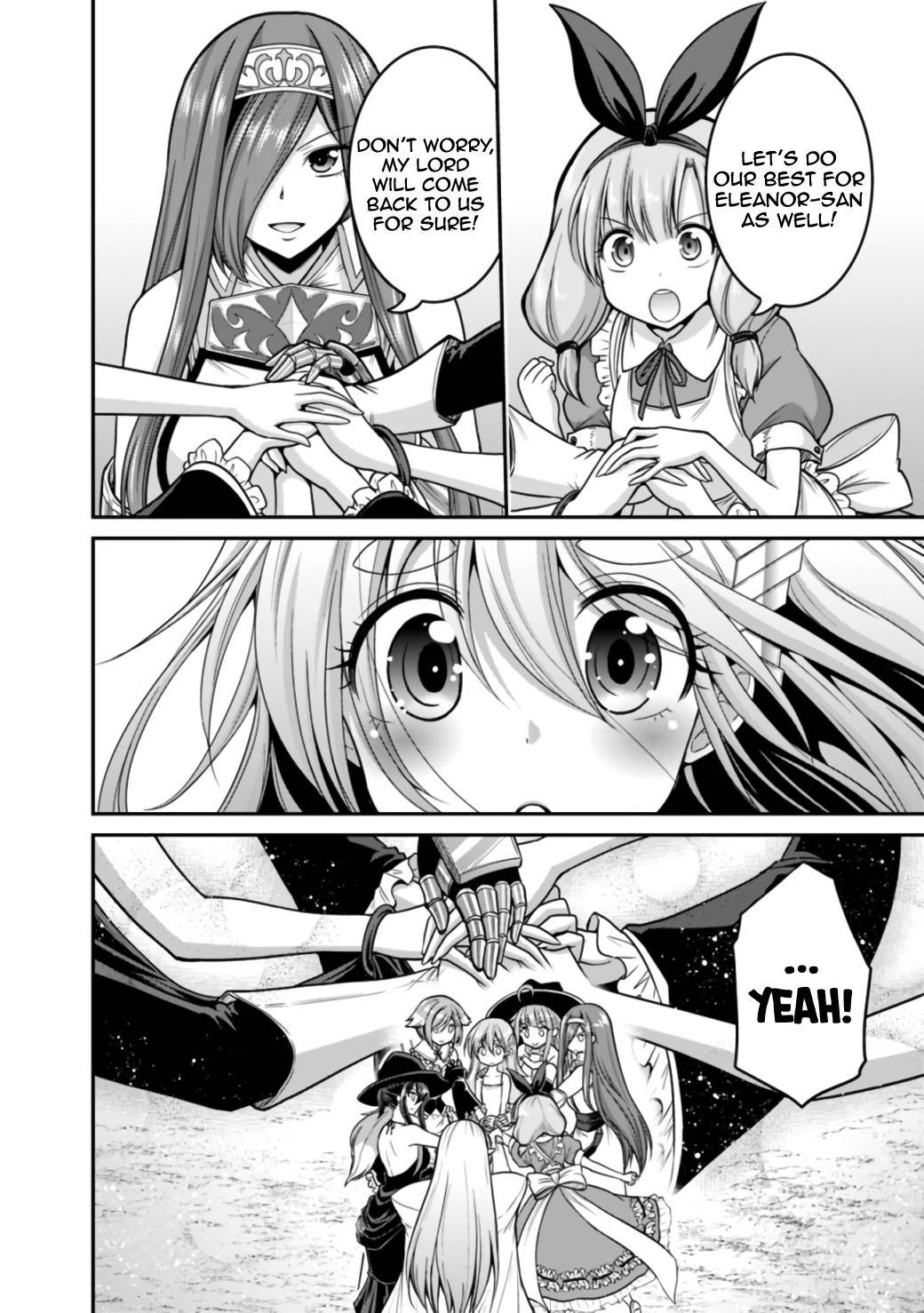 Kujibiki Tokushou: Musou Harem-ken chapter 23.2 page 11