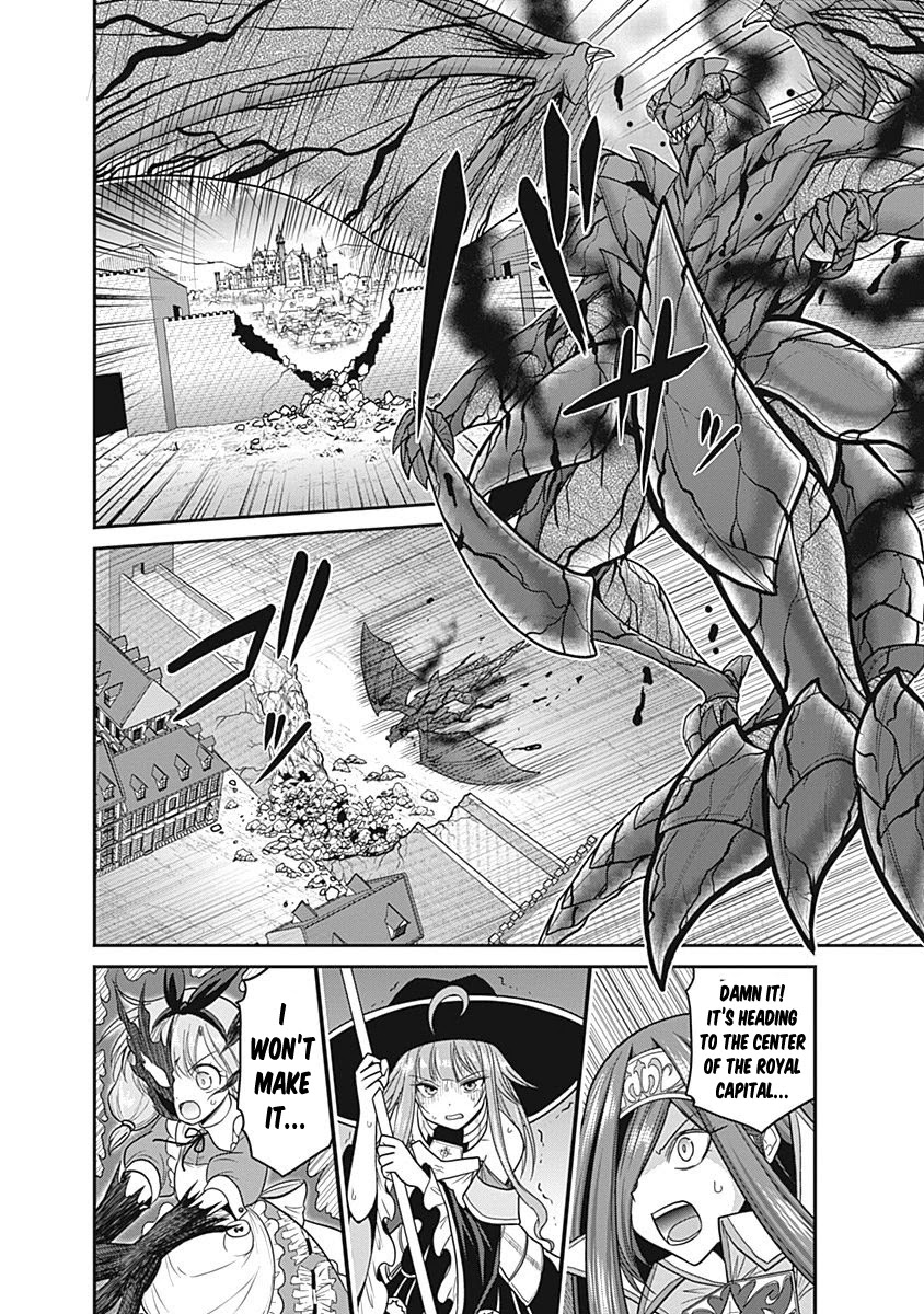 Kujibiki Tokushou Musou Harem-ken chapter 24 page 30